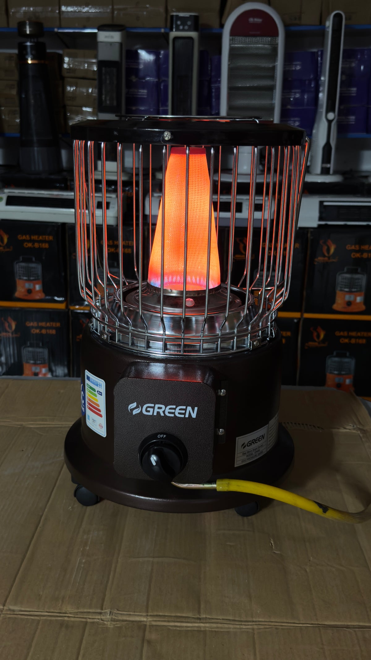 GREEN Inverter LPG Gas Room Heater