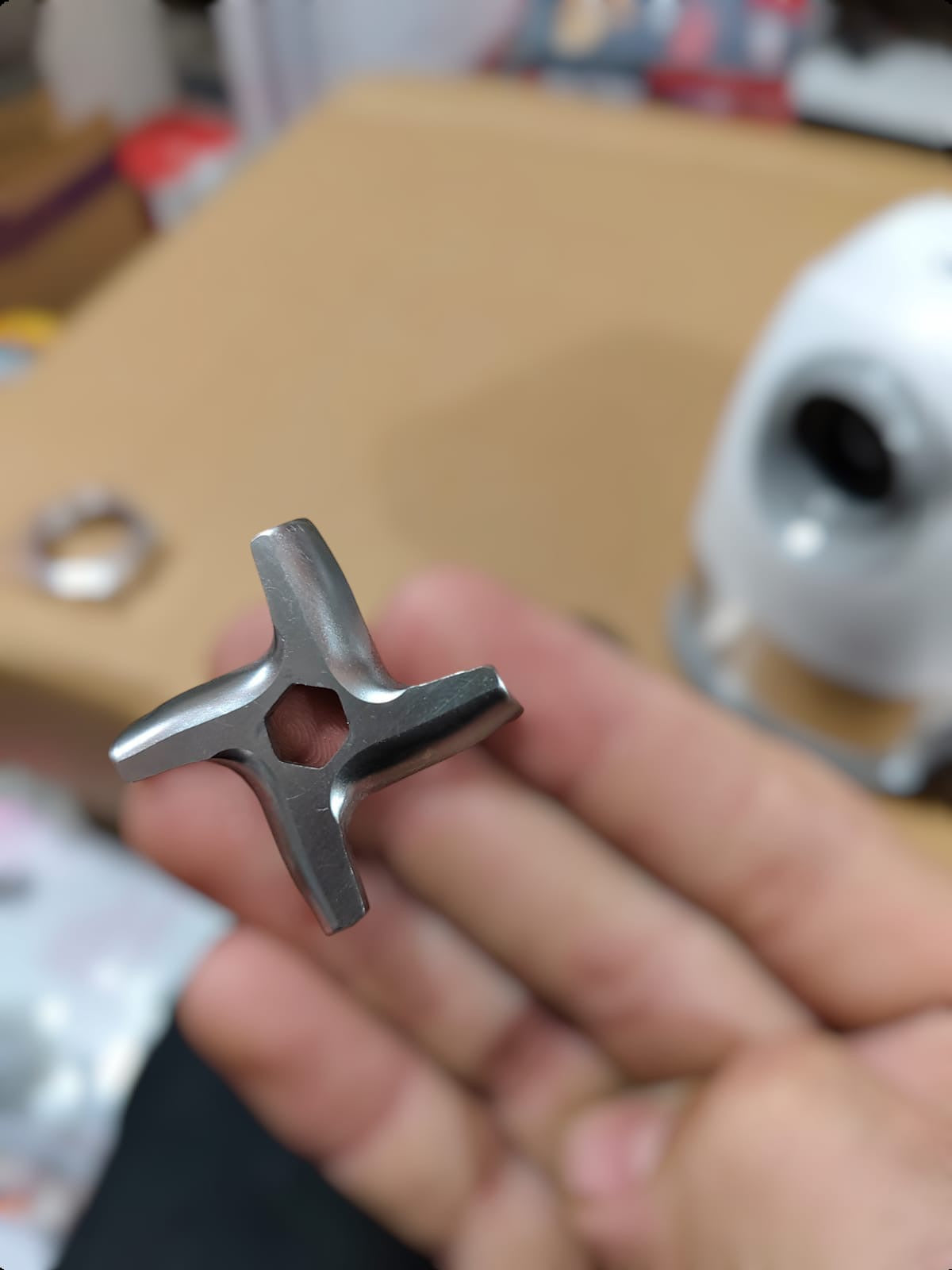 DELIMANO Switzerland 3-in-1 MEAT MINCER PRO