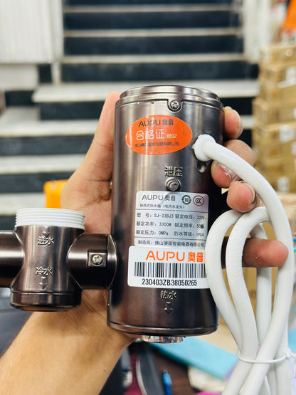 AUPU Instant Electric water heater Tap