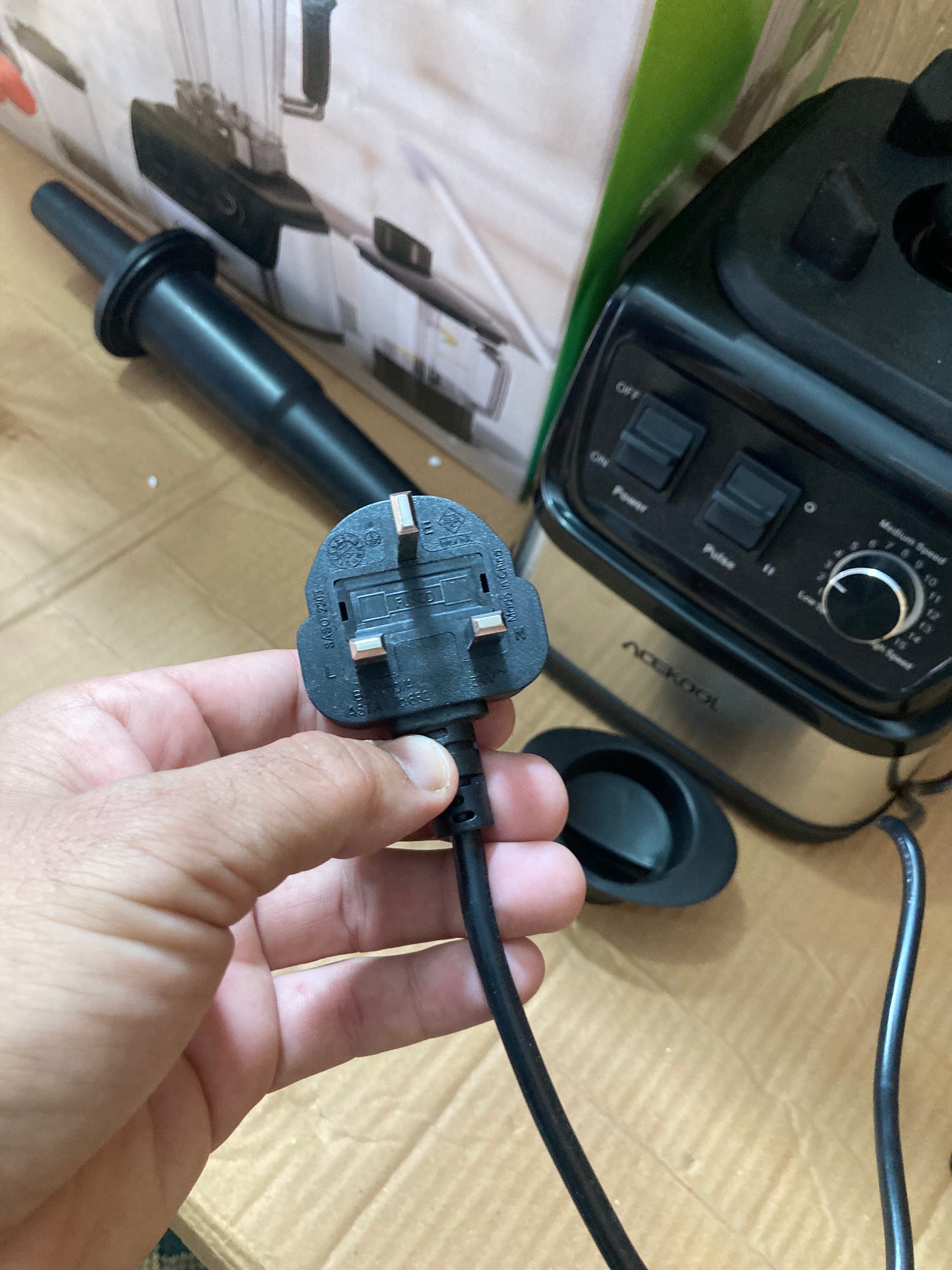 Lot Imported ACEKOOL 3-in-1 Powerful Blender ACK-4040BL