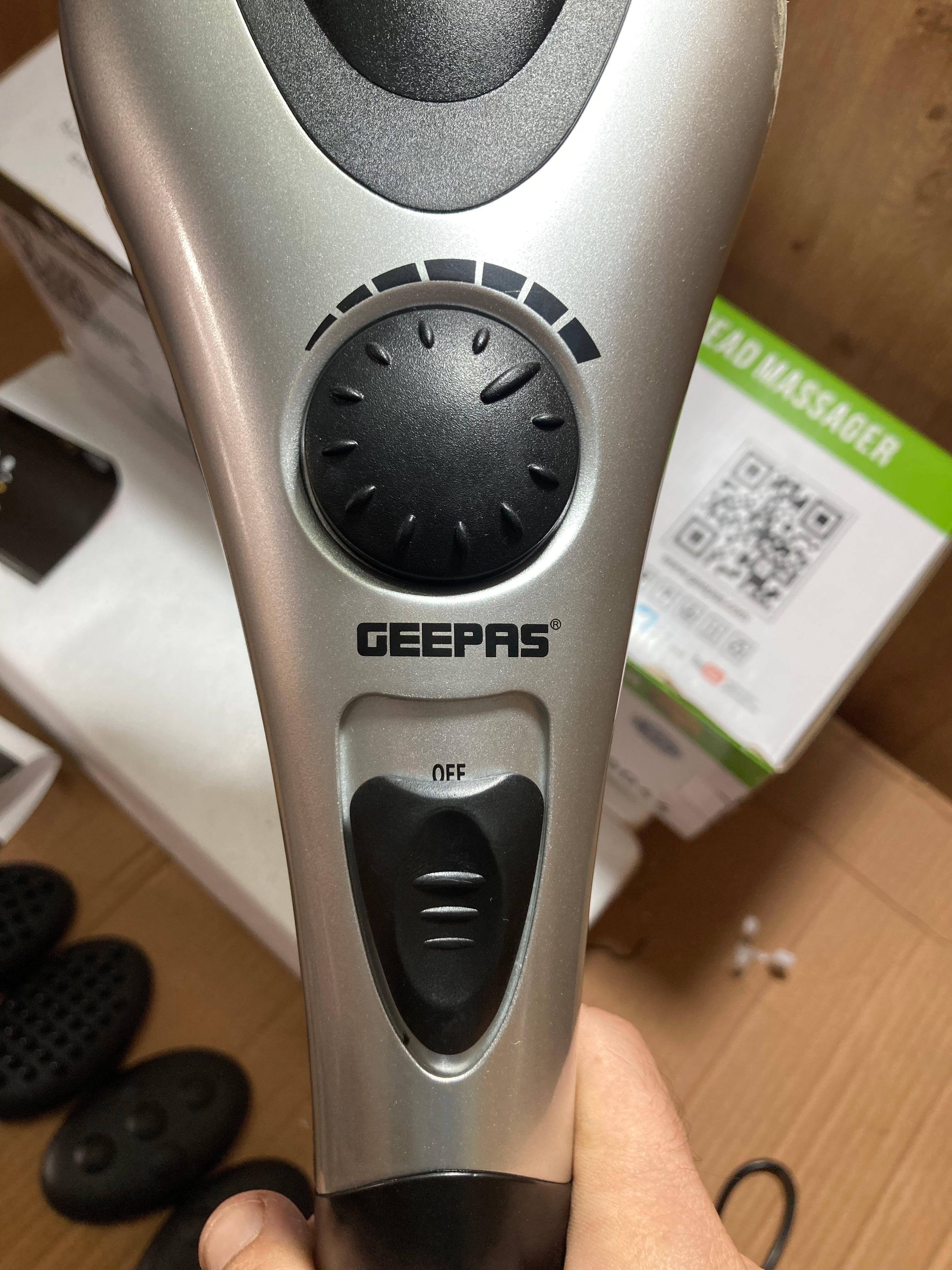 Geepas Dubai Double Head Massager