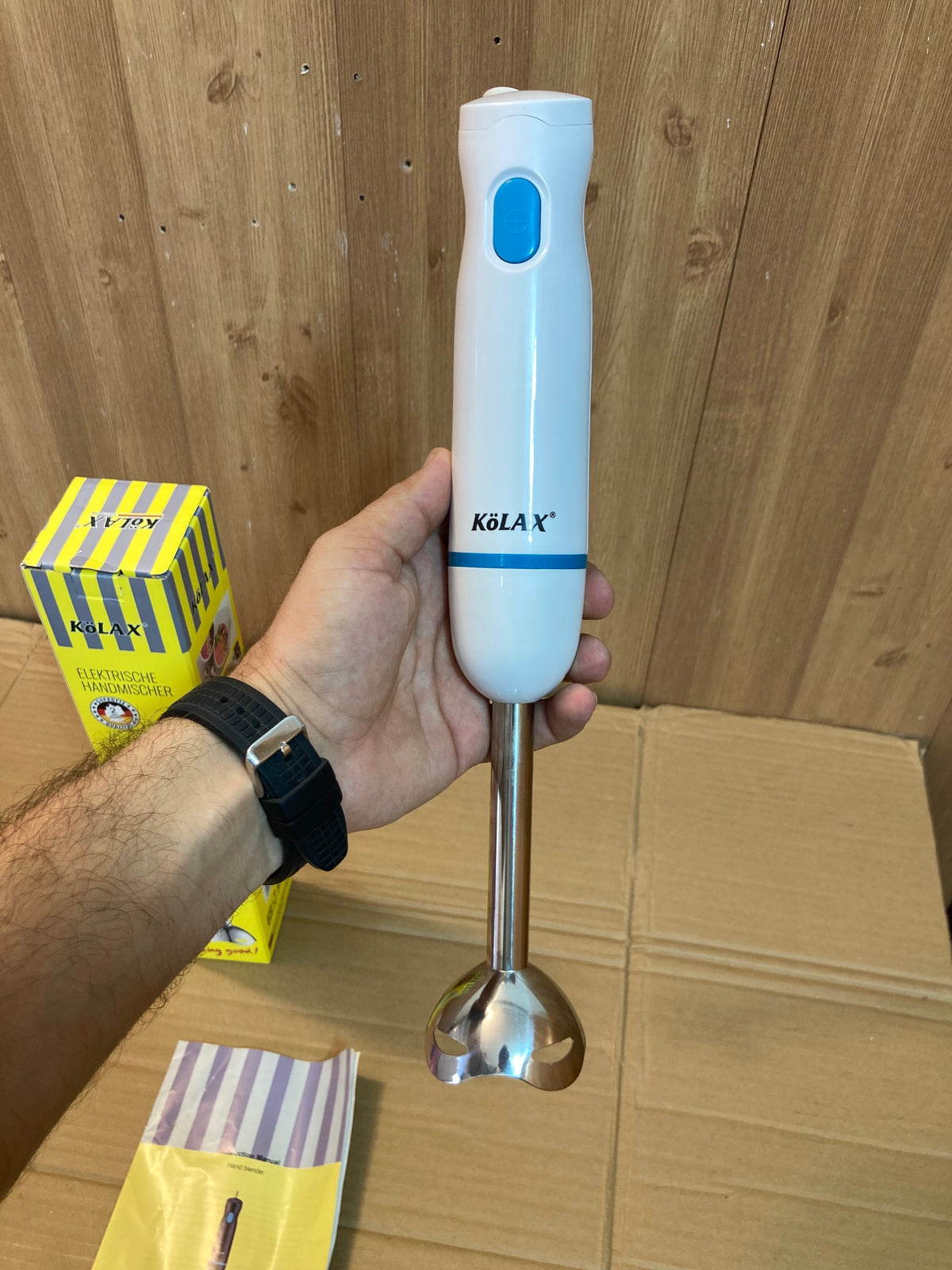 KoLAX Germany Hand Blender 300W