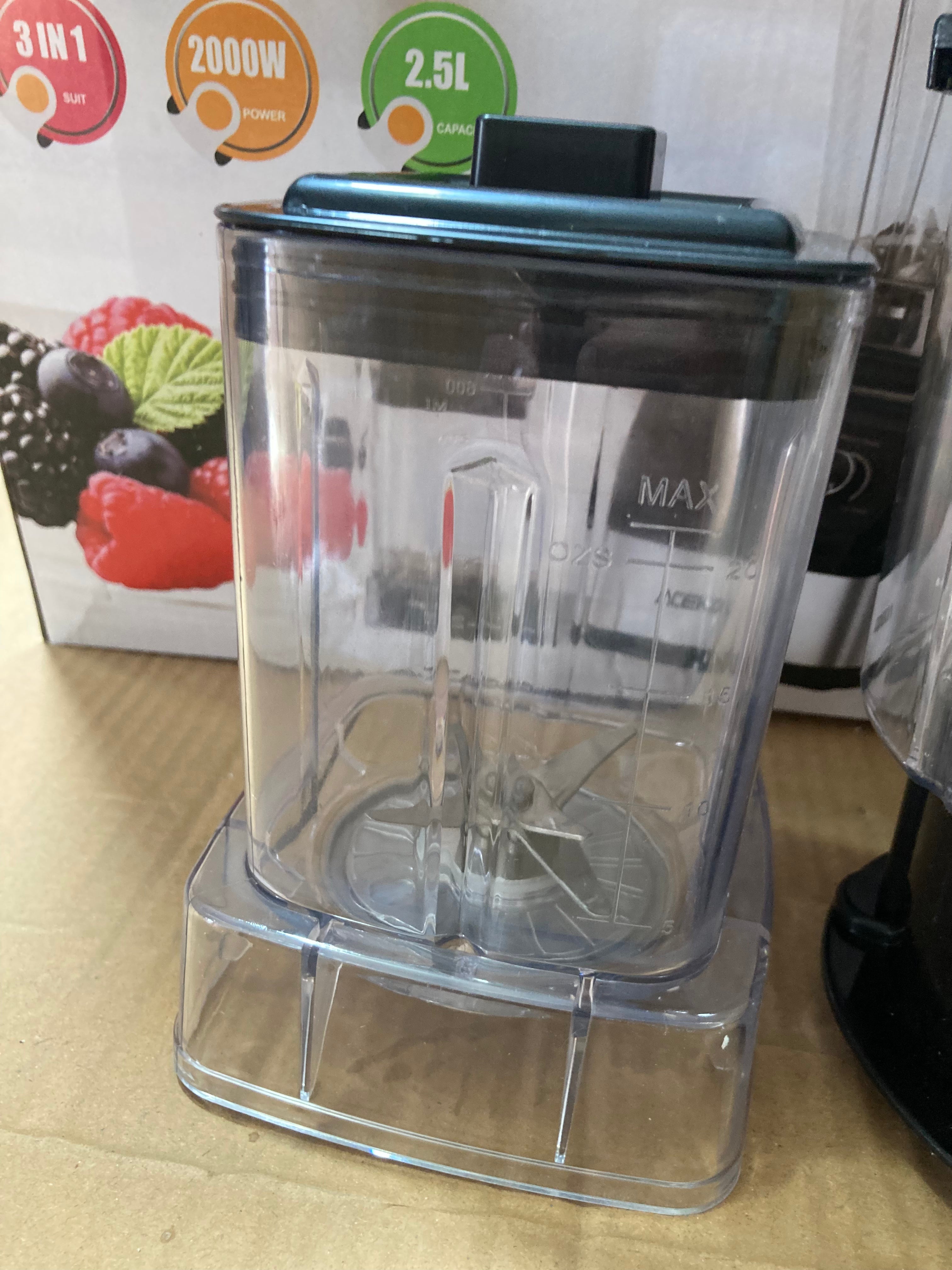 Lot Imported ACEKOOL 3-in-1 Powerful Blender ACK-4040BL
