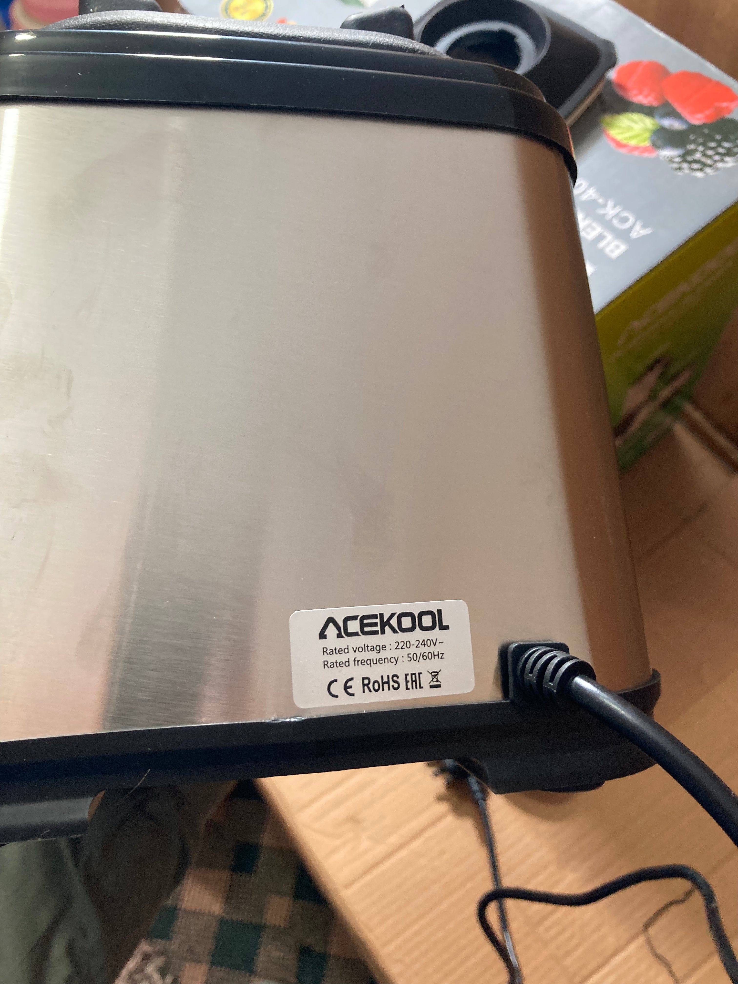 Lot Imported ACEKOOL 3-in-1 Powerful Blender ACK-4040BL