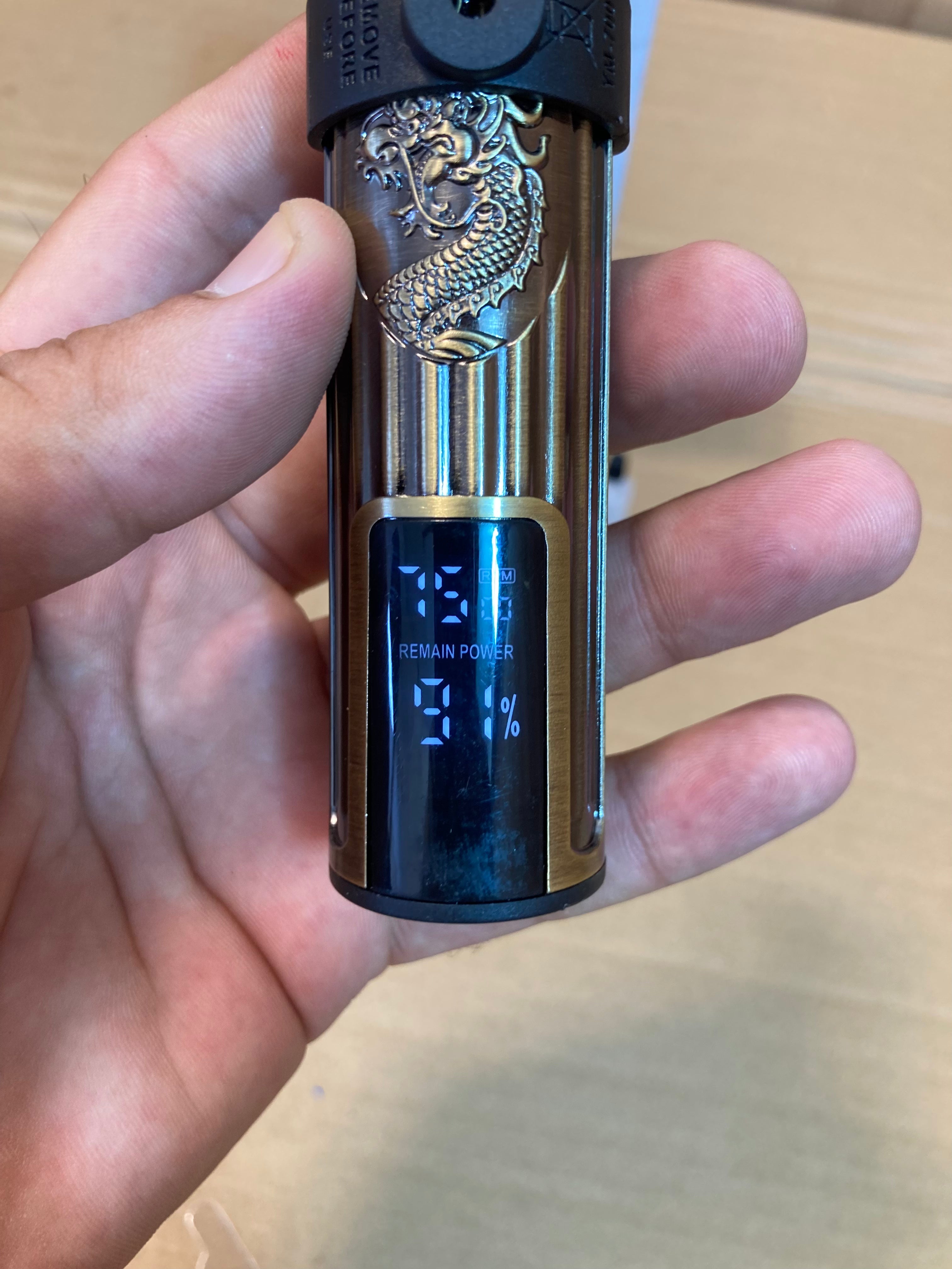 Daling Professional Digital Hair Clipper