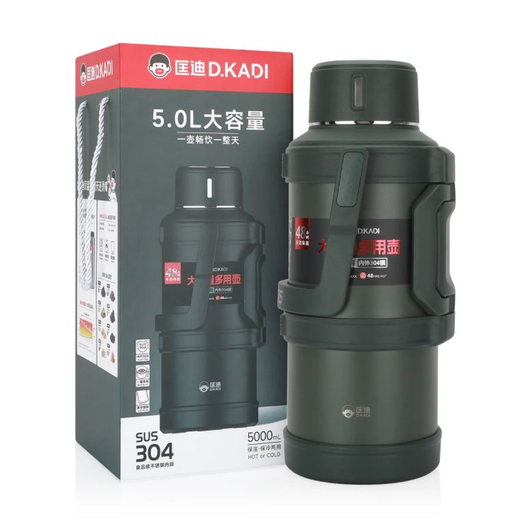 D.Kadi Hot & Cool Insulated Vacuum Bottle - Travel Pot