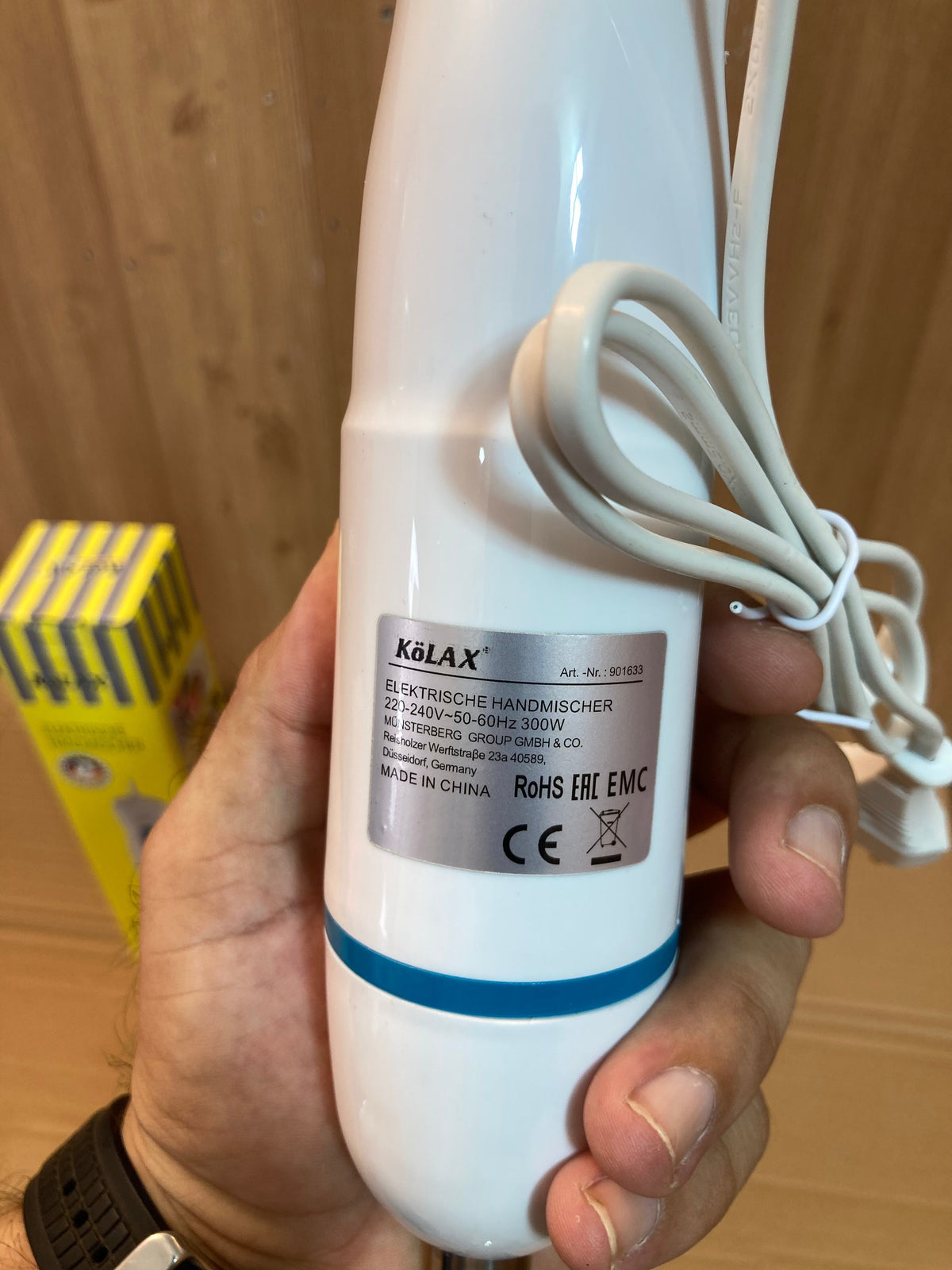 KoLAX Germany Hand Blender 300W