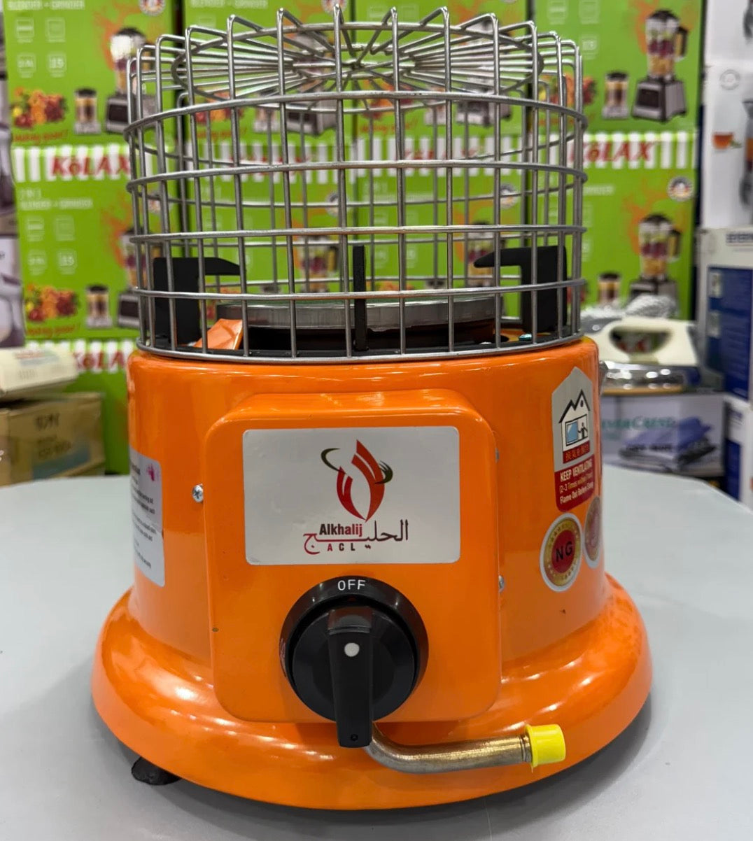 Alkhalij 2-in-1 Heater & Stove