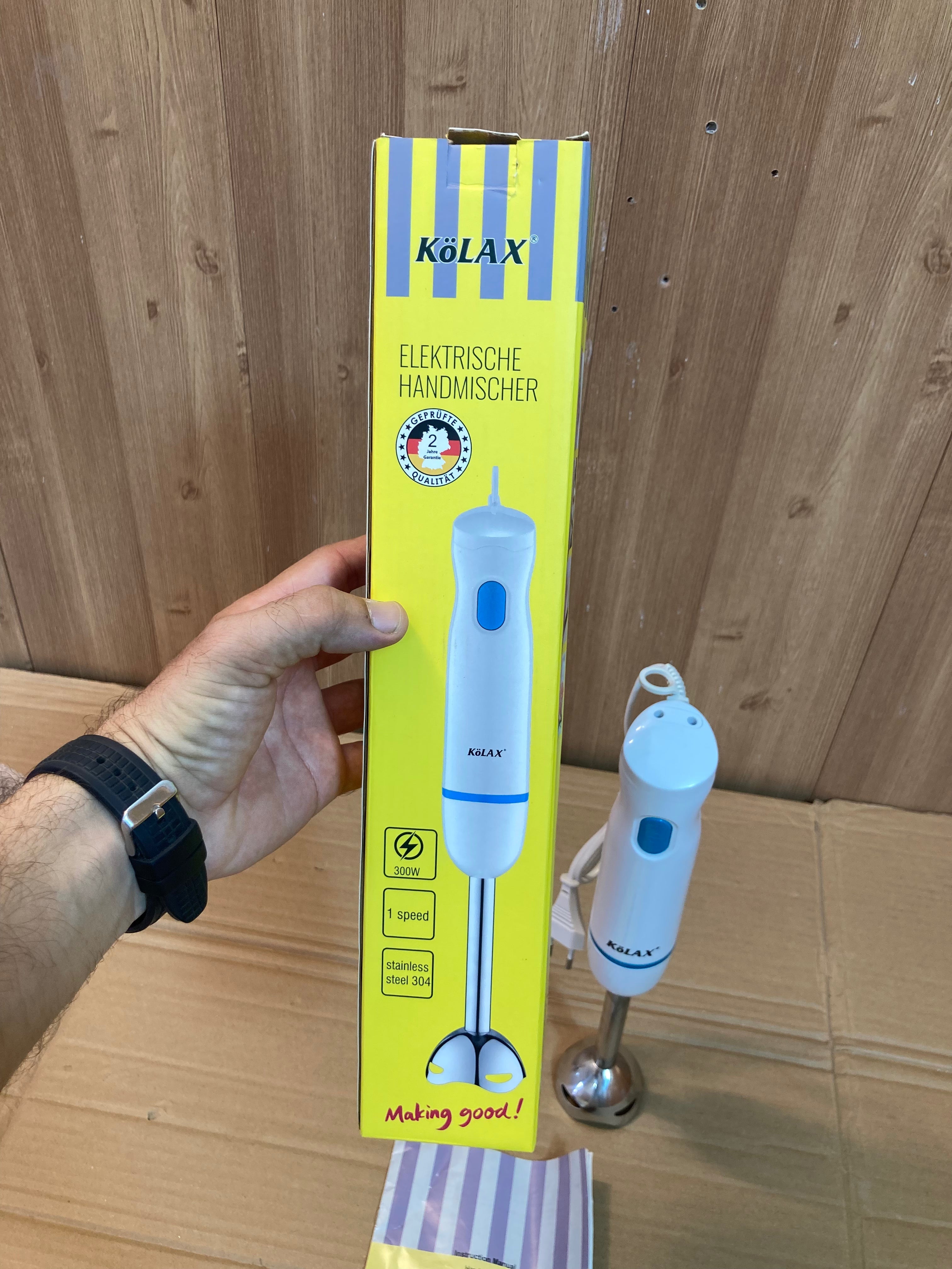 KoLAX Germany Hand Blender 300W