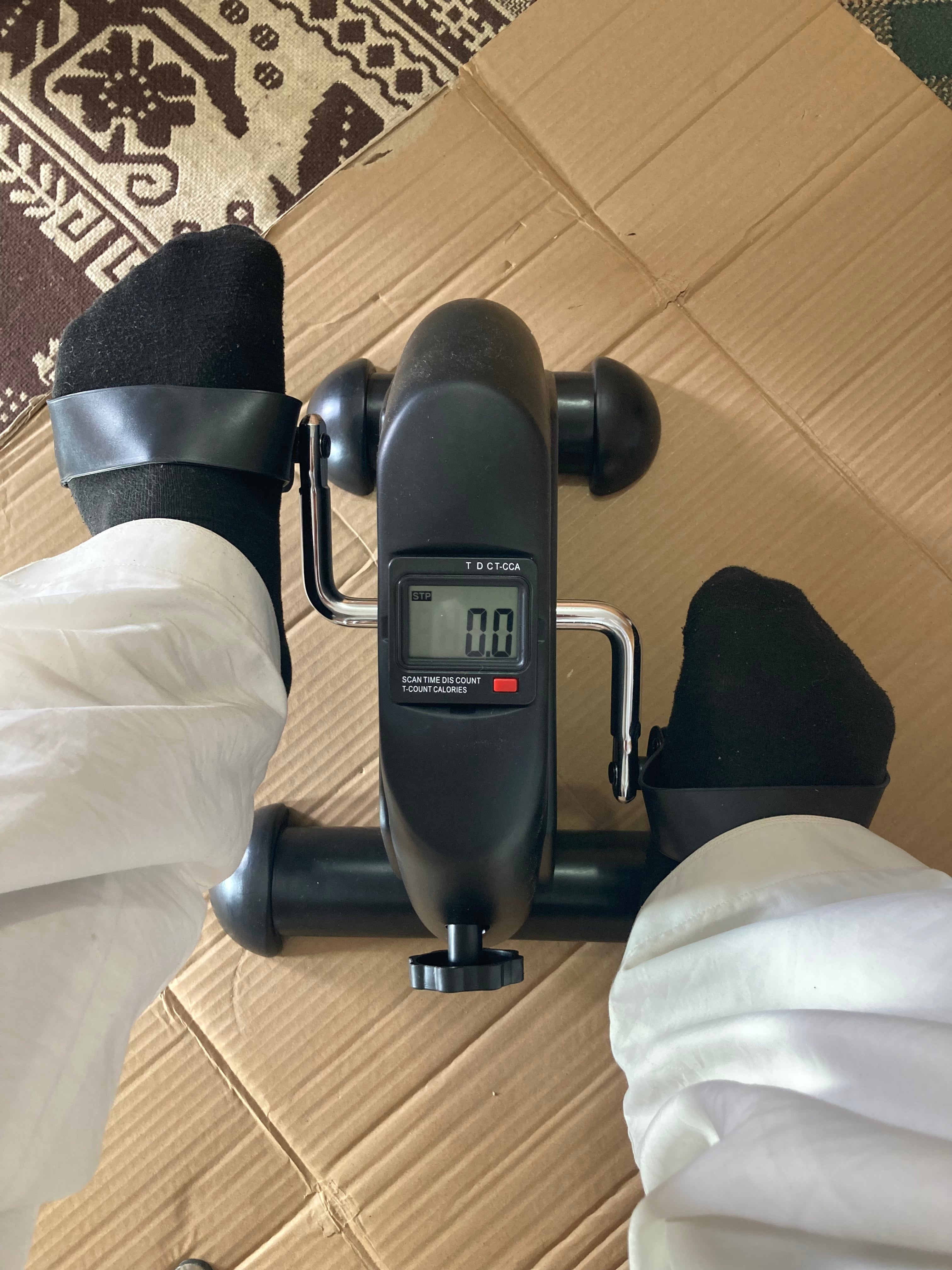 Imported Mini Exercise Bike