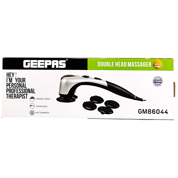 Geepas Dubai Double Head Massager