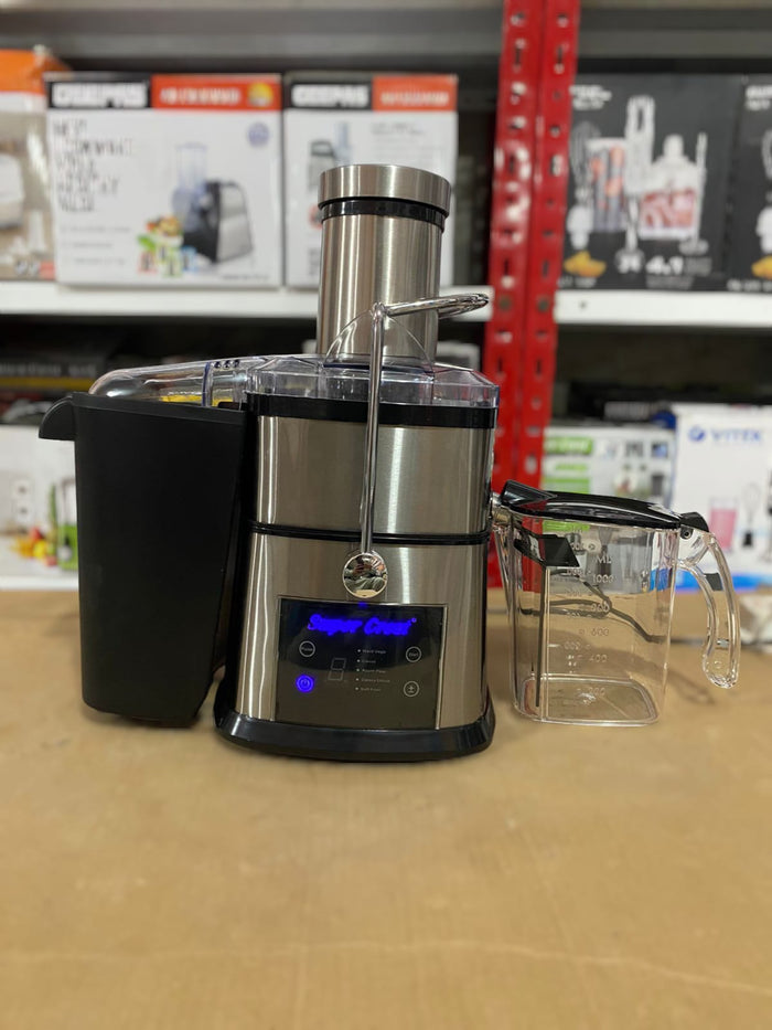 Germany Lot Imported Super Crest 4-in-1 Food Processor/Factory 2000W