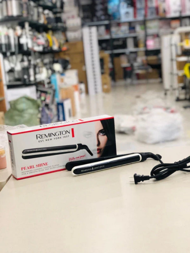 Remington Pearl Shine Hair Straightener