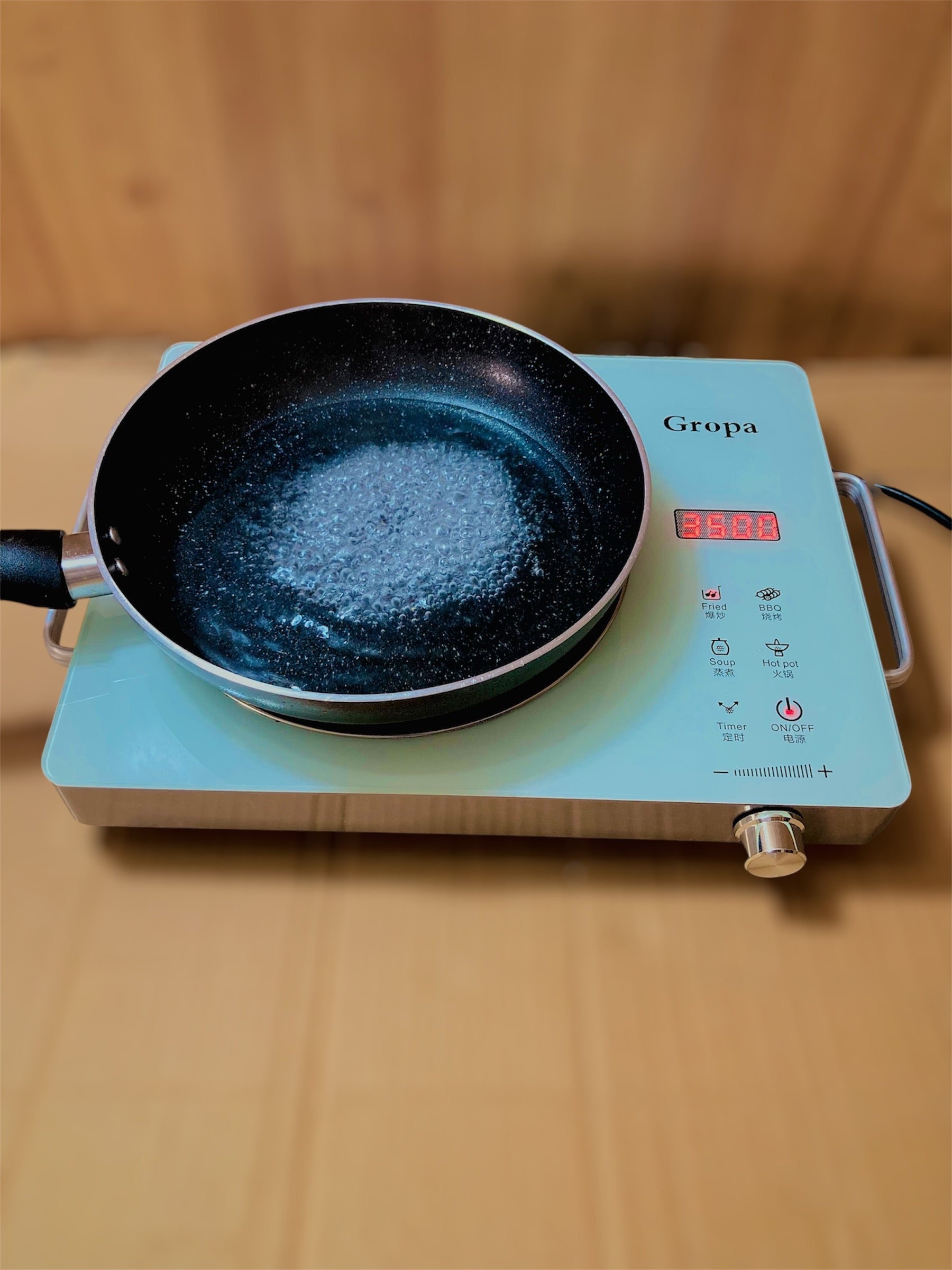 Lot Imported Gropa Japan Infrared HotPlate - Electric Stove 3500W