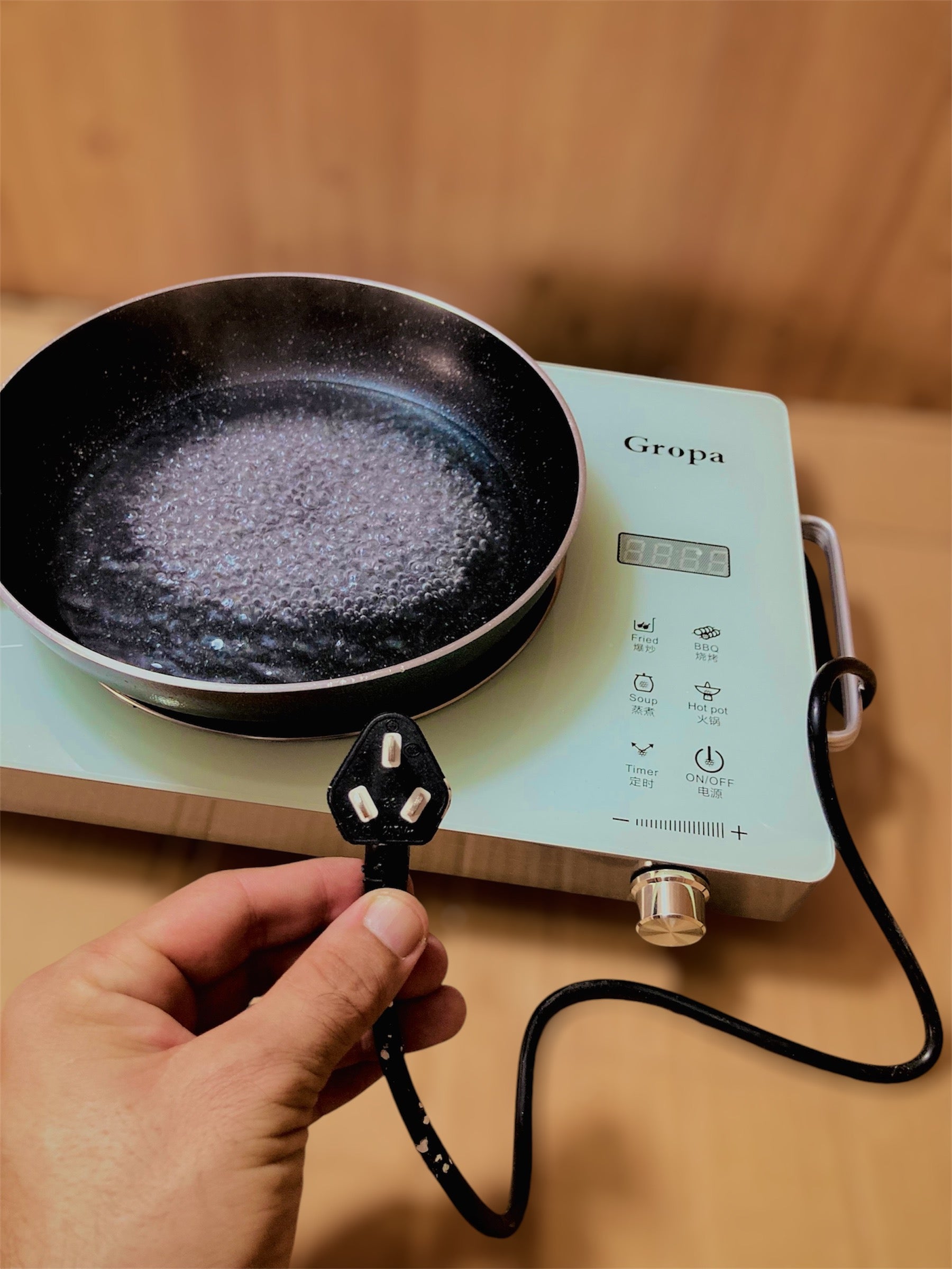 Lot Imported Gropa Japan Infrared HotPlate - Electric Stove 3500W