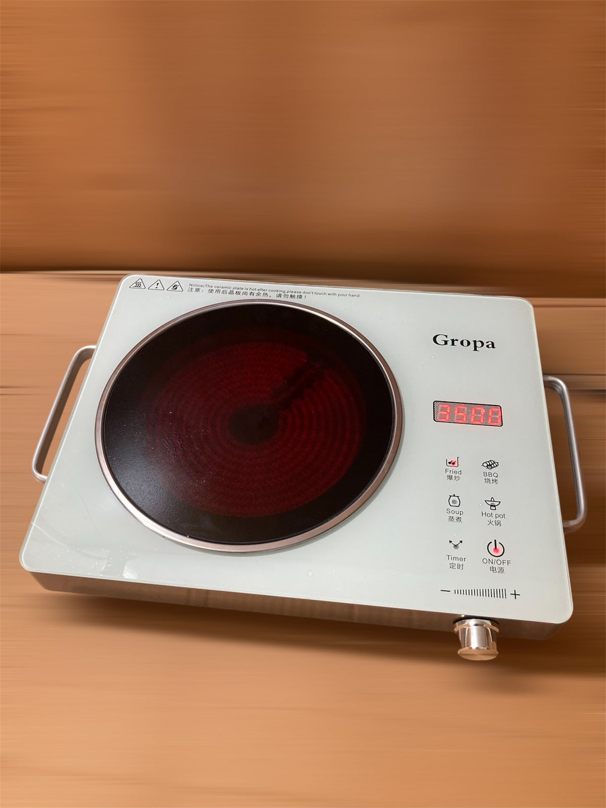 Lot Imported Gropa Japan Infrared HotPlate - Electric Stove 3500W