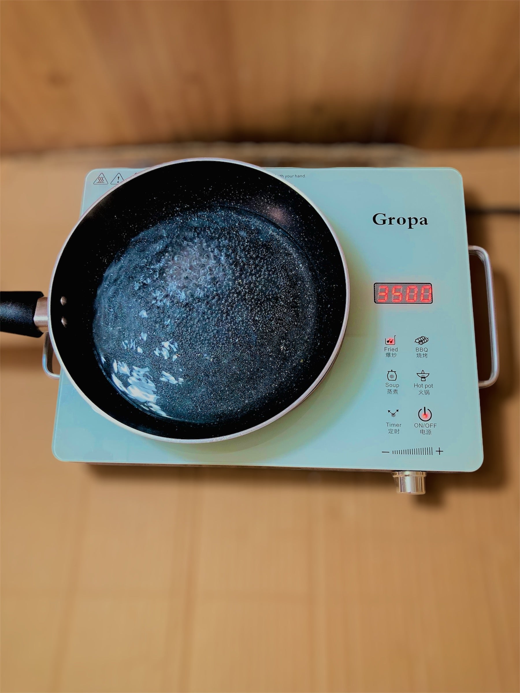 Lot Imported Gropa Japan Infrared HotPlate - Electric Stove 3500W