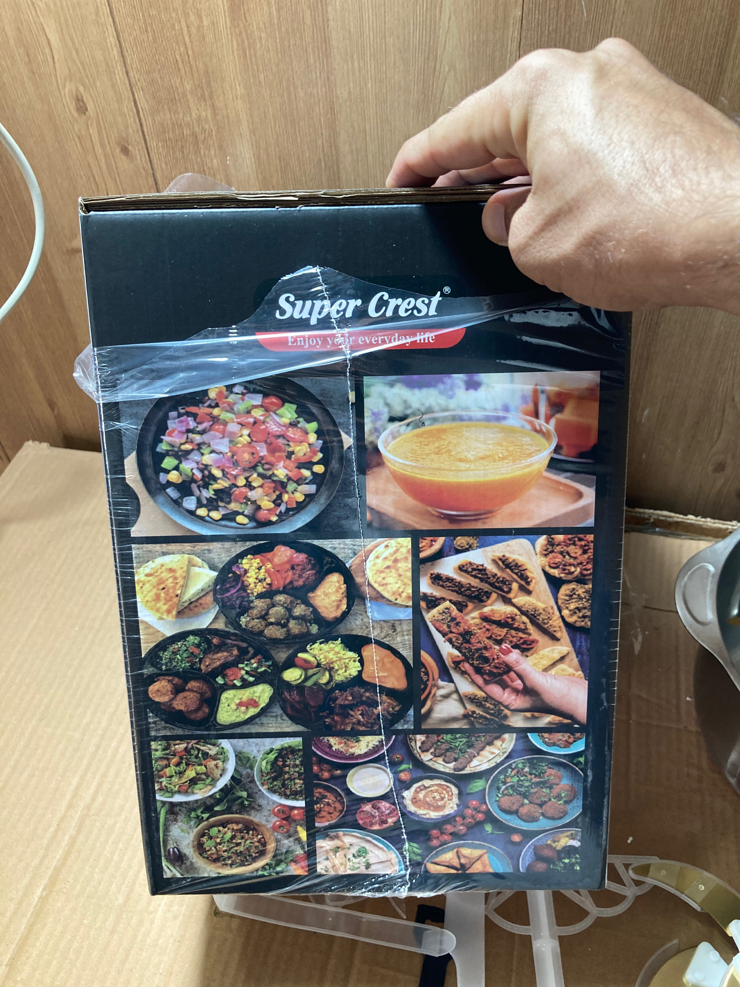 Super Crest Germany 5L Chopper 2000W SCT-2014