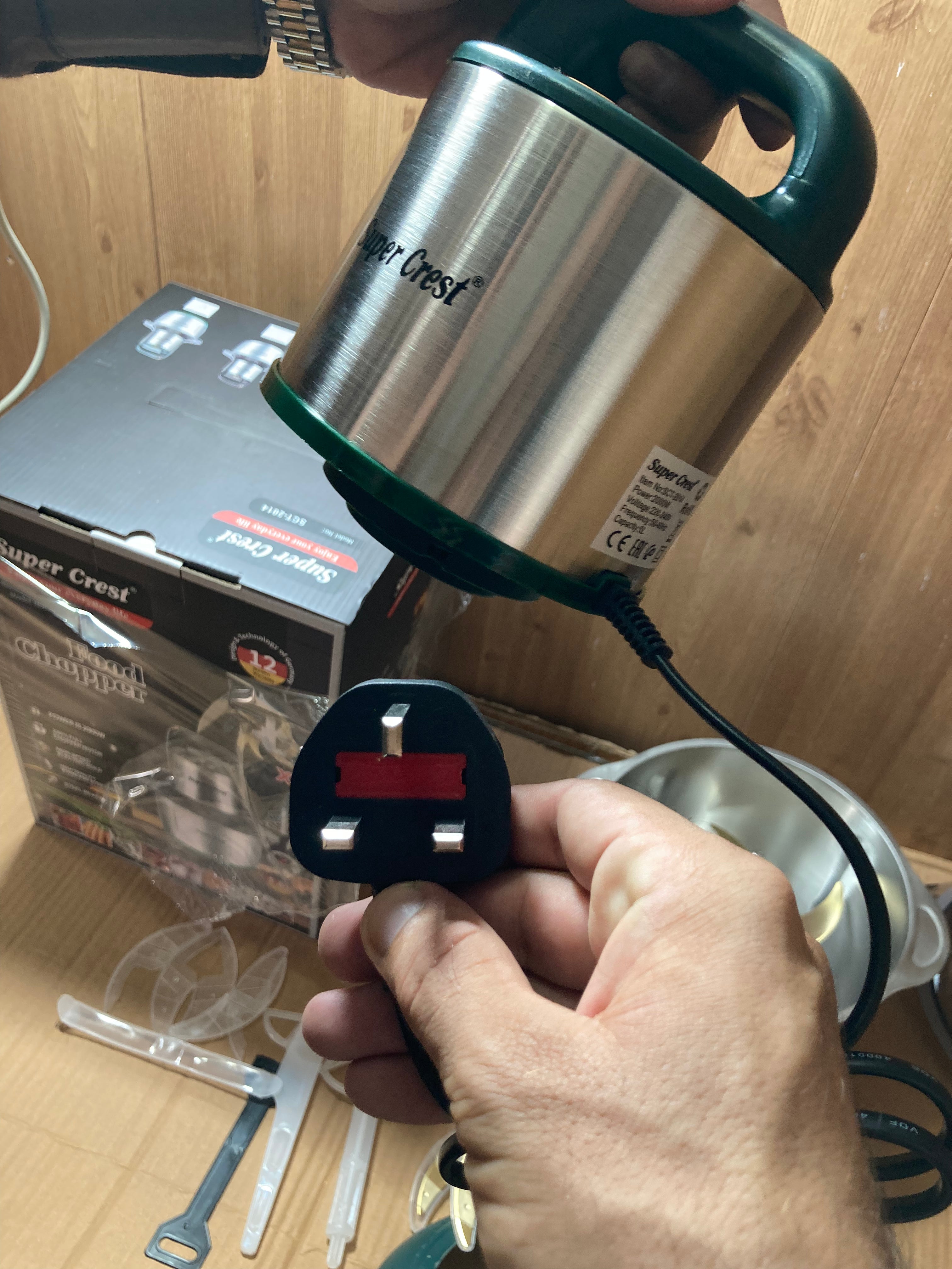 Super Crest Germany 5L Chopper 2000W SCT-2014