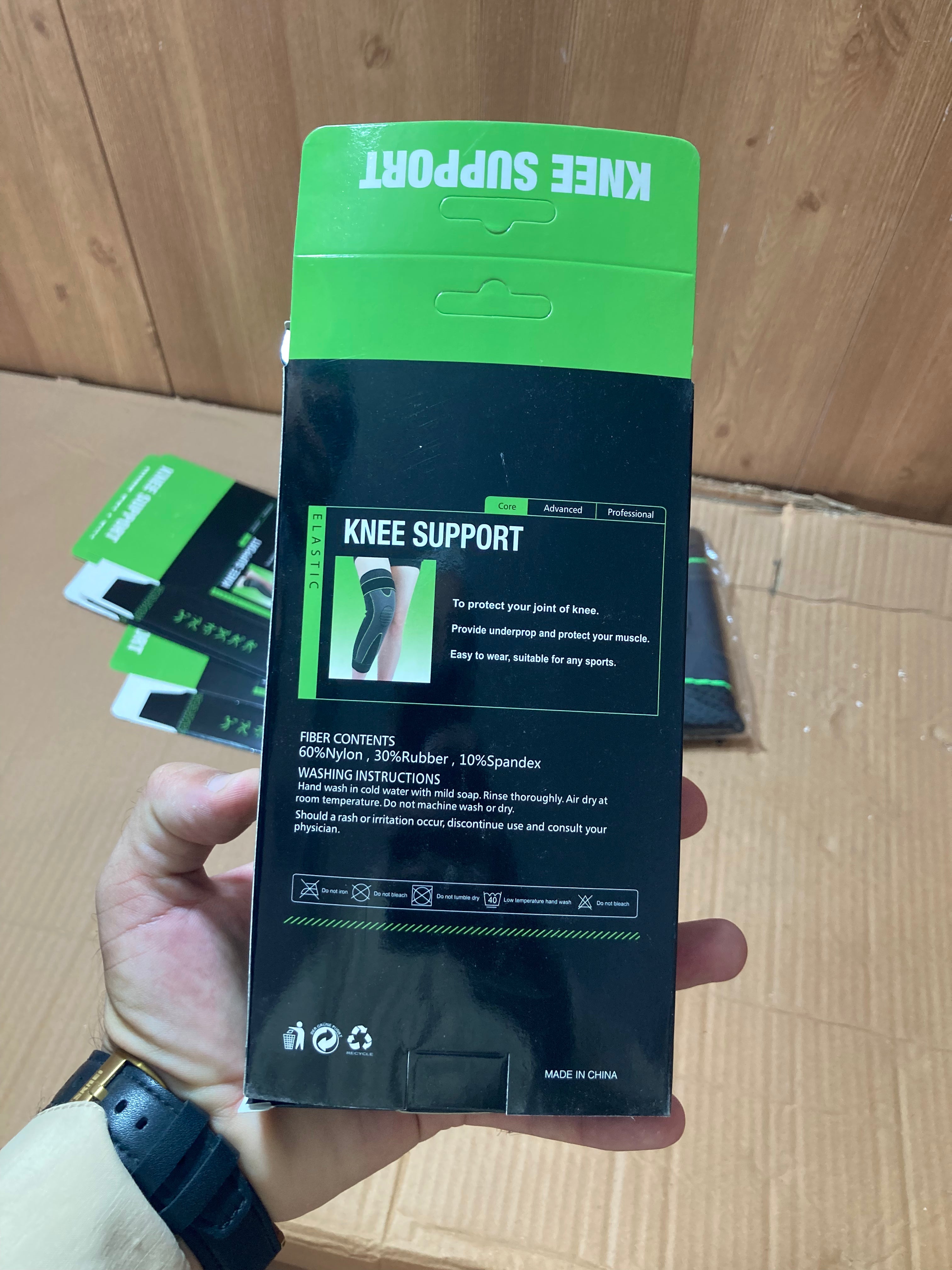 Medicated Knee Warmer Pads - For Pain Relief