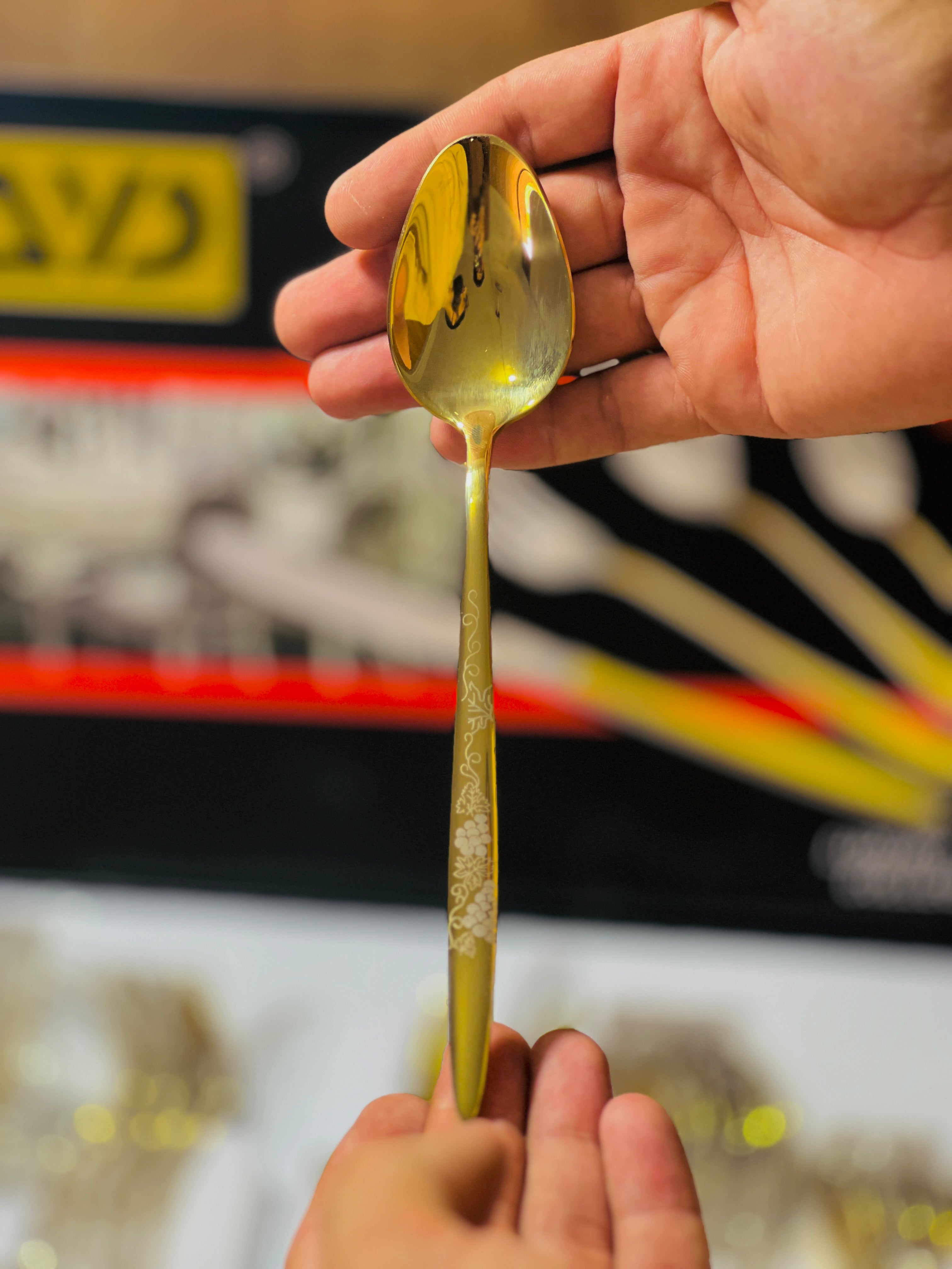 Lot Imported AYD Cutlery Set 24PCs