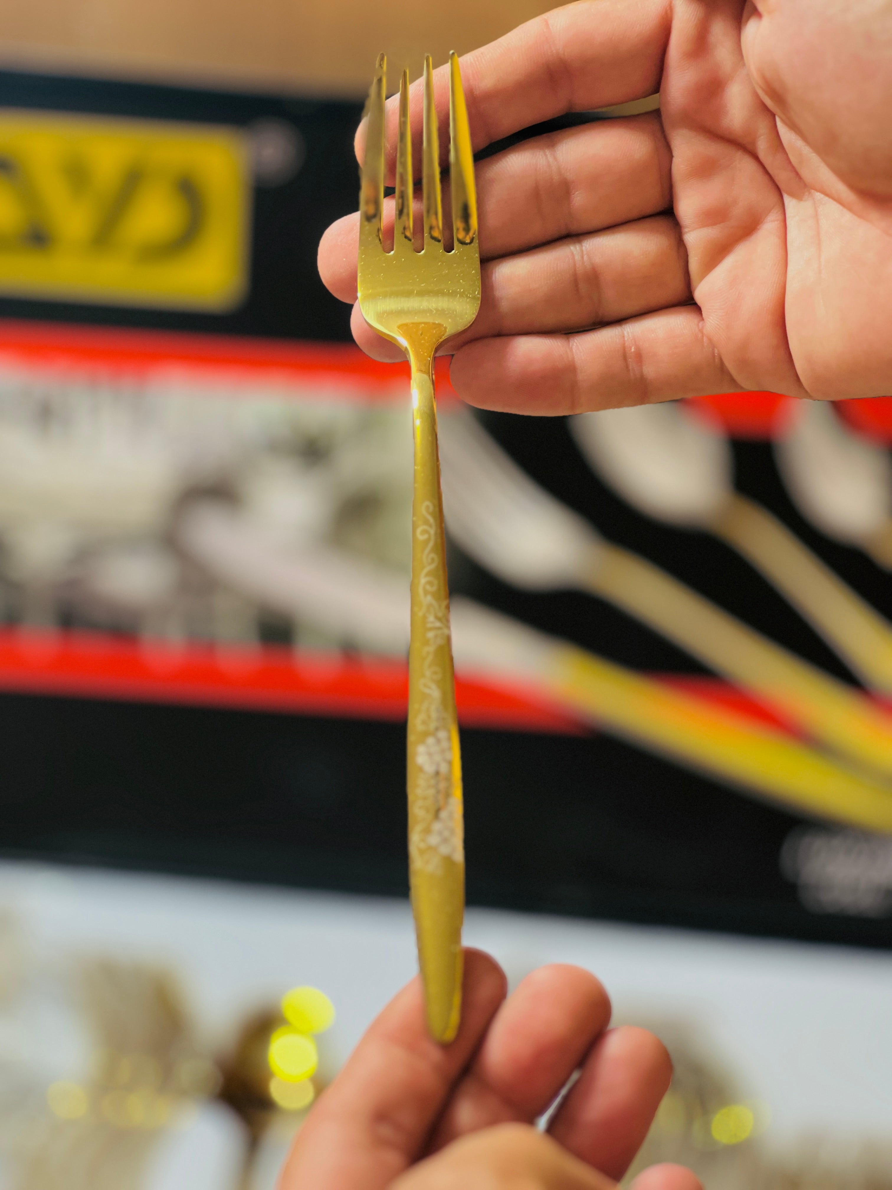 Lot Imported AYD Cutlery Set 24PCs