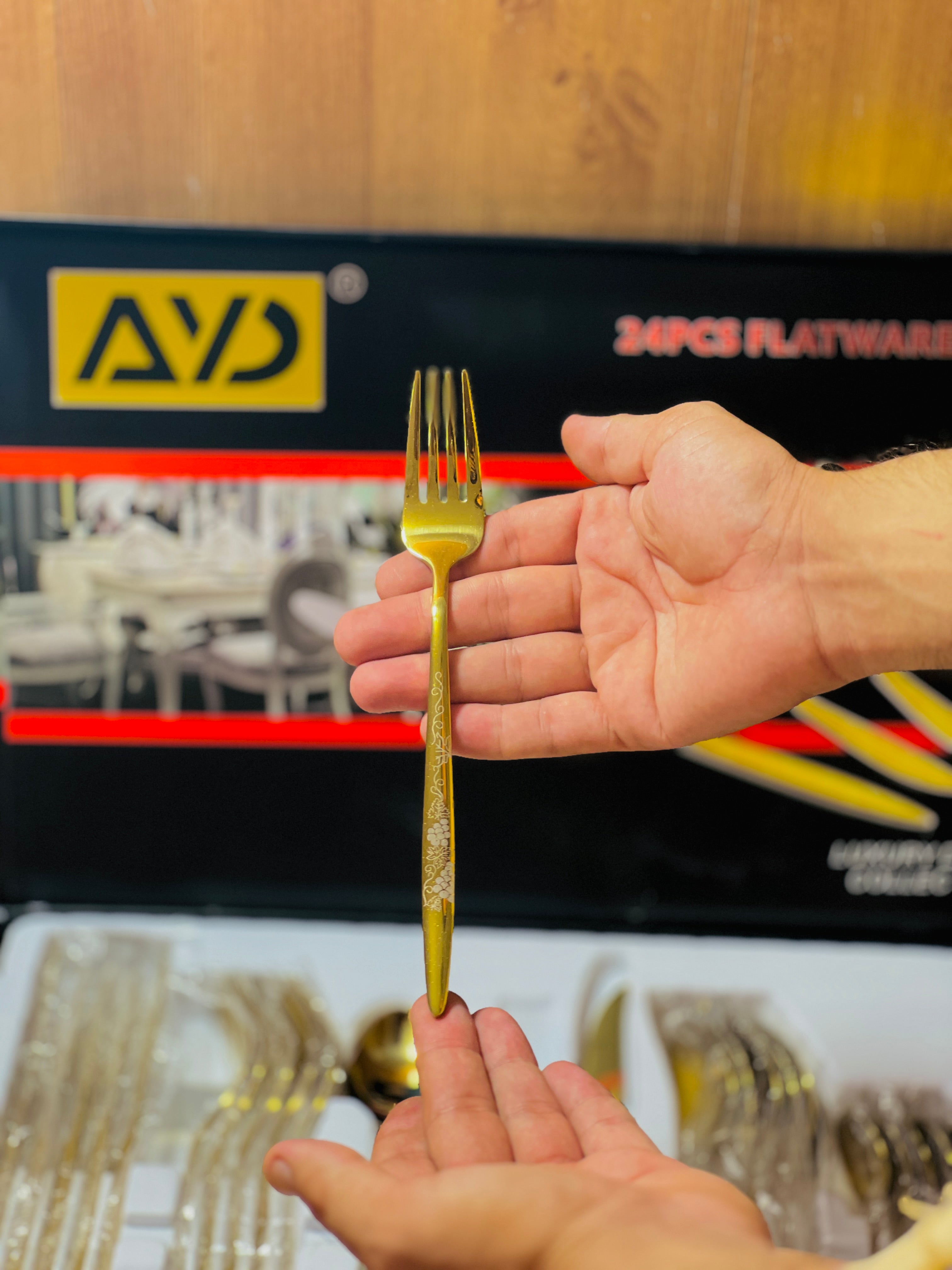 Lot Imported AYD Cutlery Set 24PCs