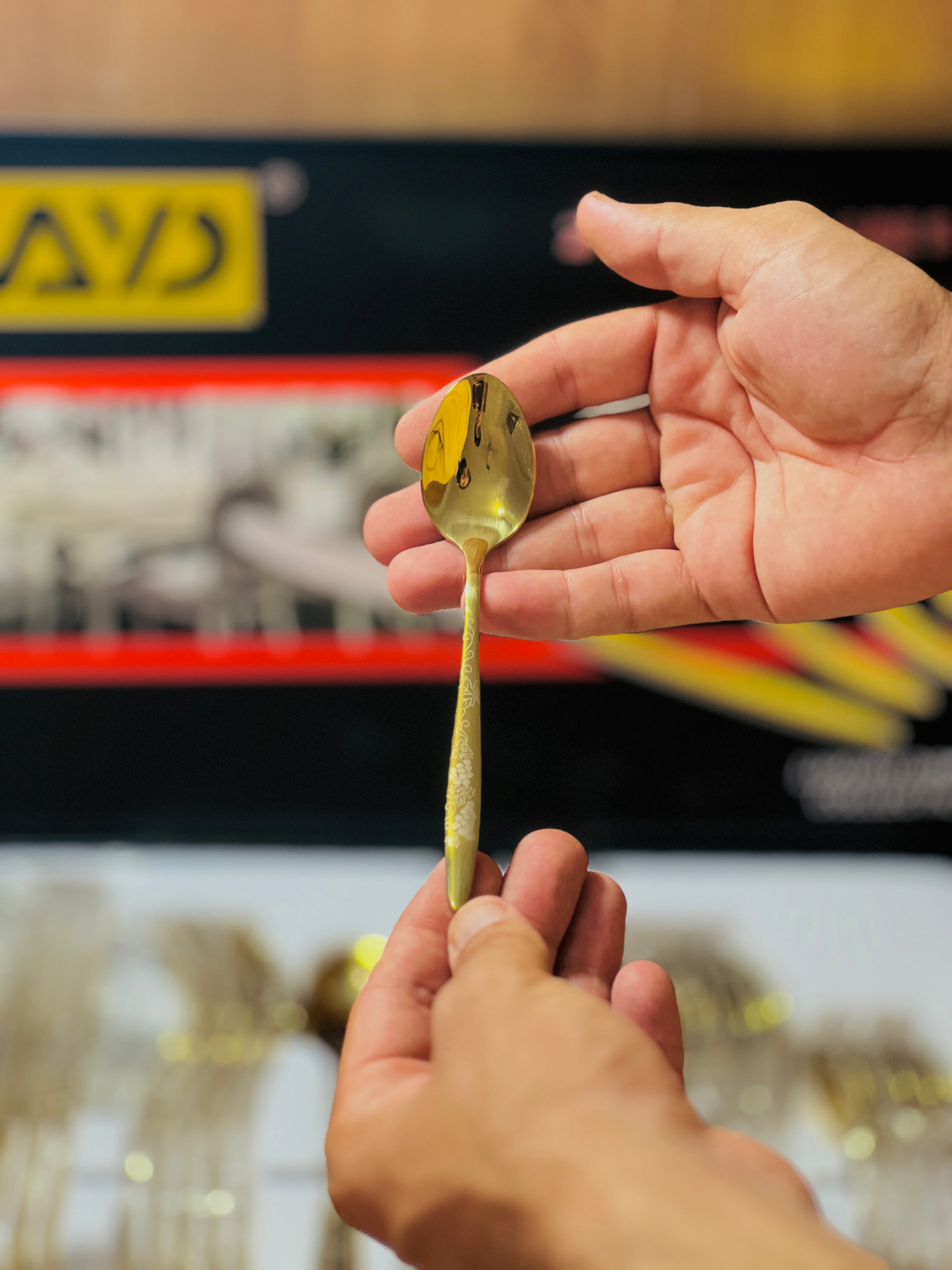 Lot Imported AYD Cutlery Set 24PCs