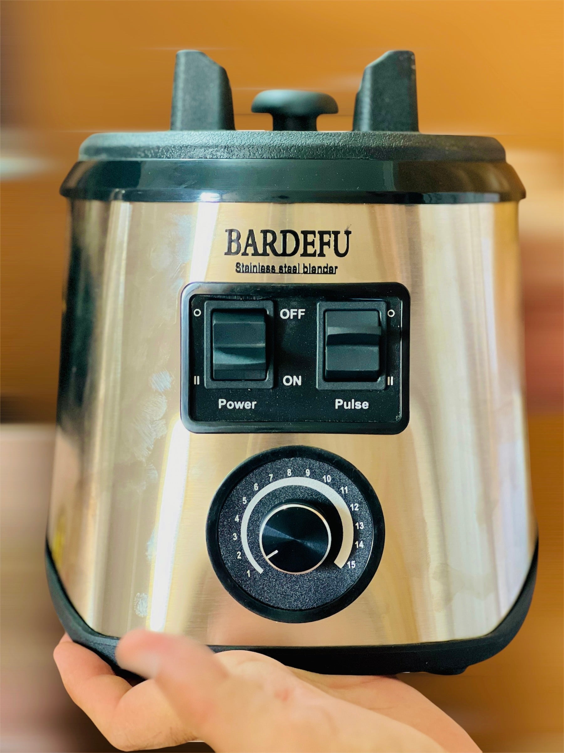 Germany Lot Imported BARDEFU 3-in-1 Multi-Purpose Blender