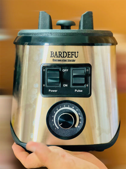 Germany Lot Imported BARDEFU 3-in-1 Multi-Purpose Blender