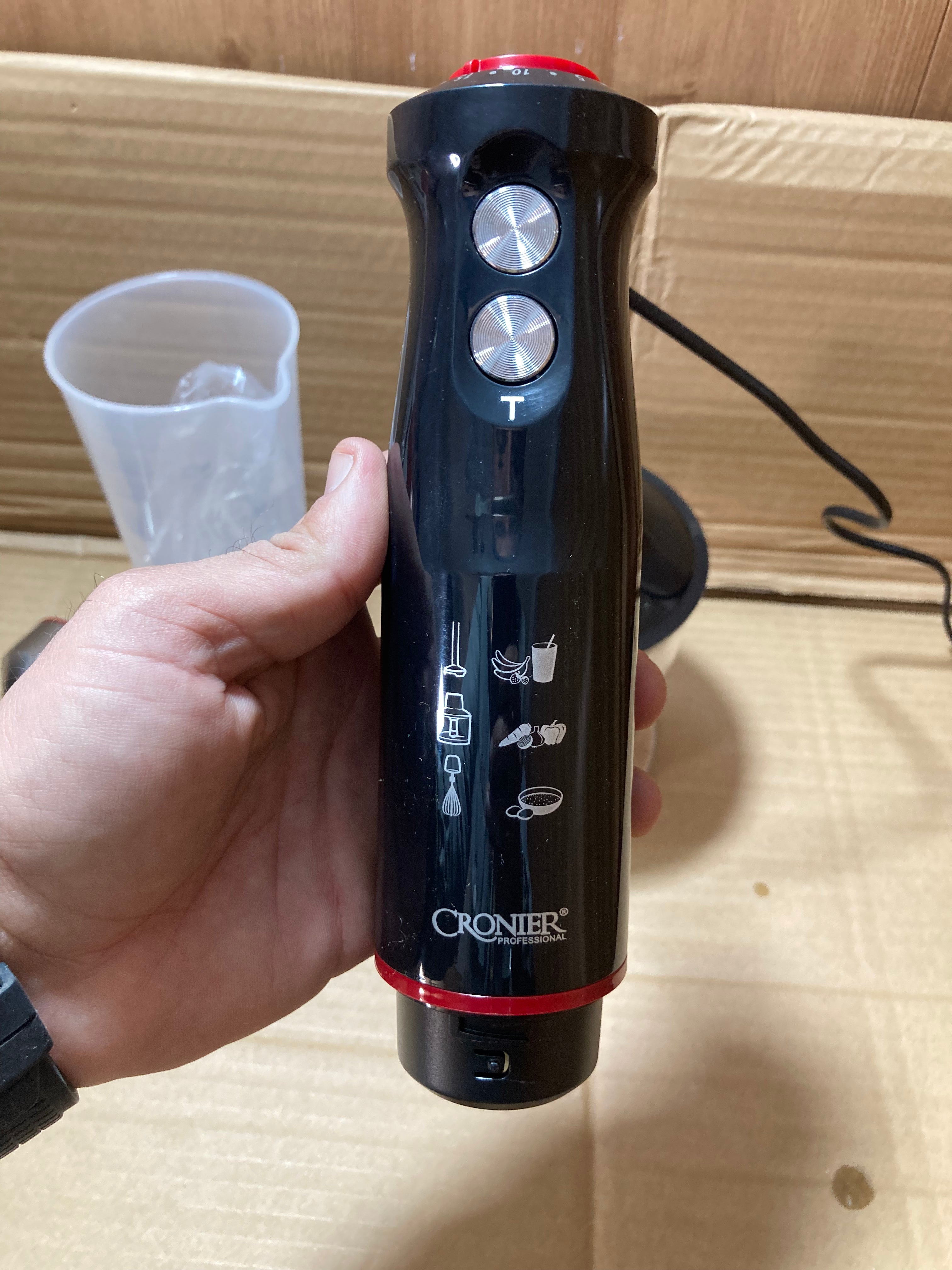 Lot Imported CRONIER 4-in-1 Hand Blender & Mixer