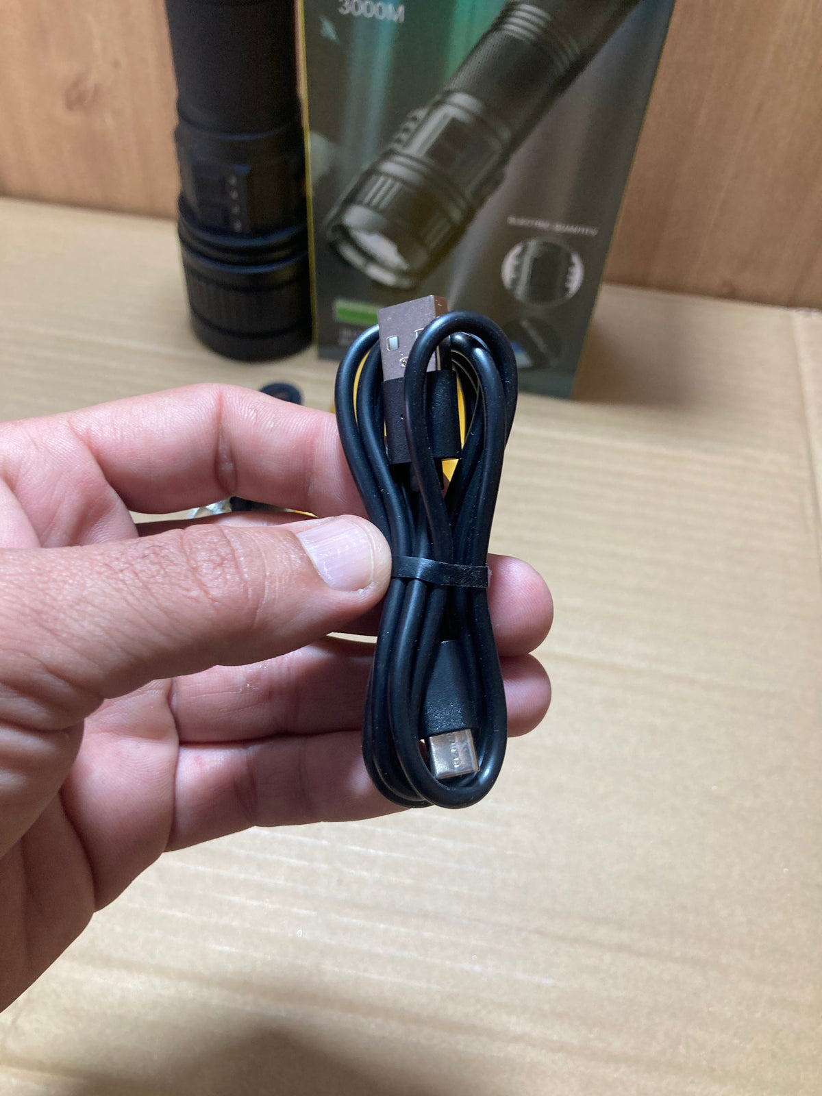 COBA Powerful Long Range Super Led Flashlight/Torch G400