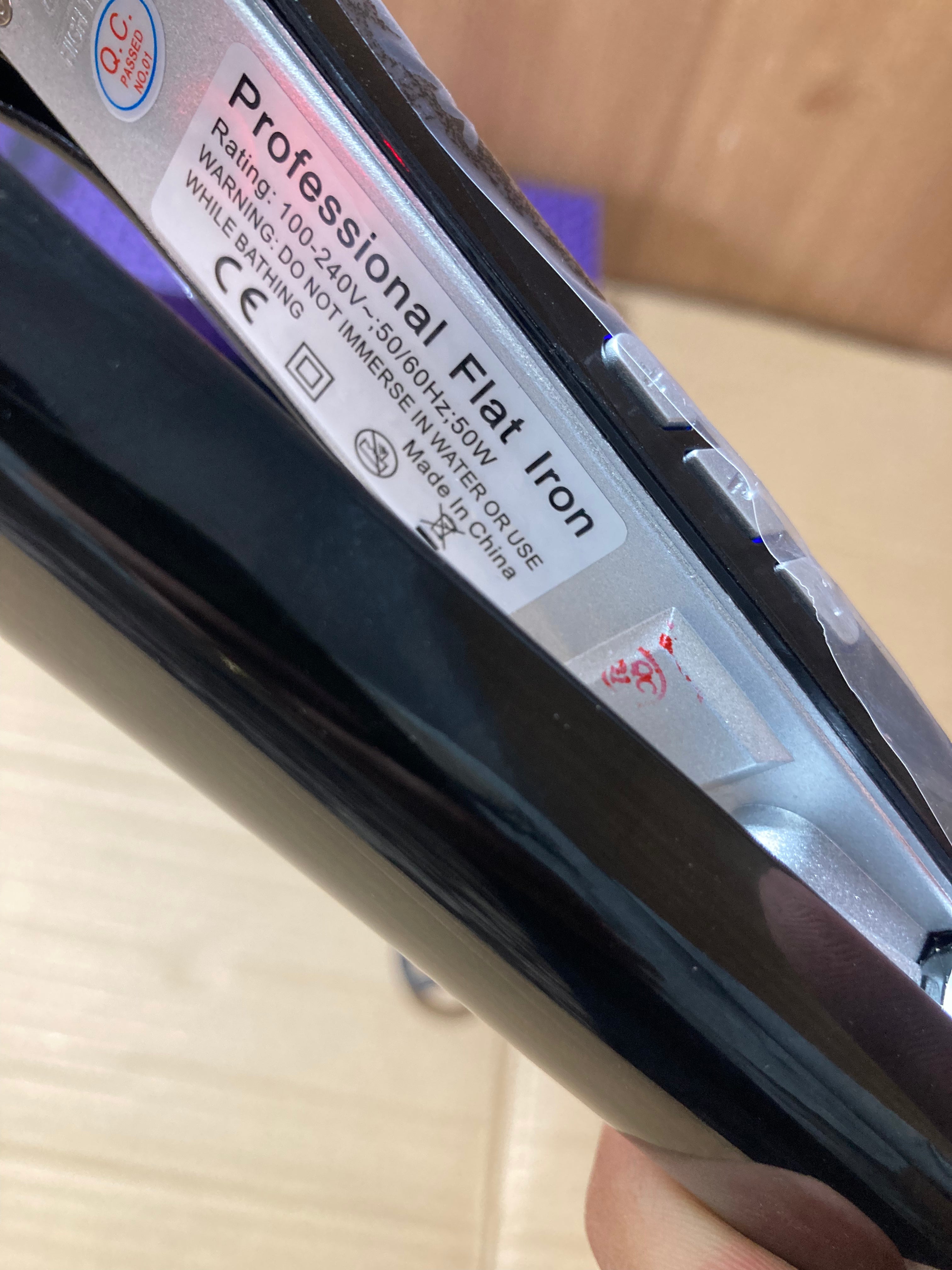 Lot Imported DNSLY Hair Straightener