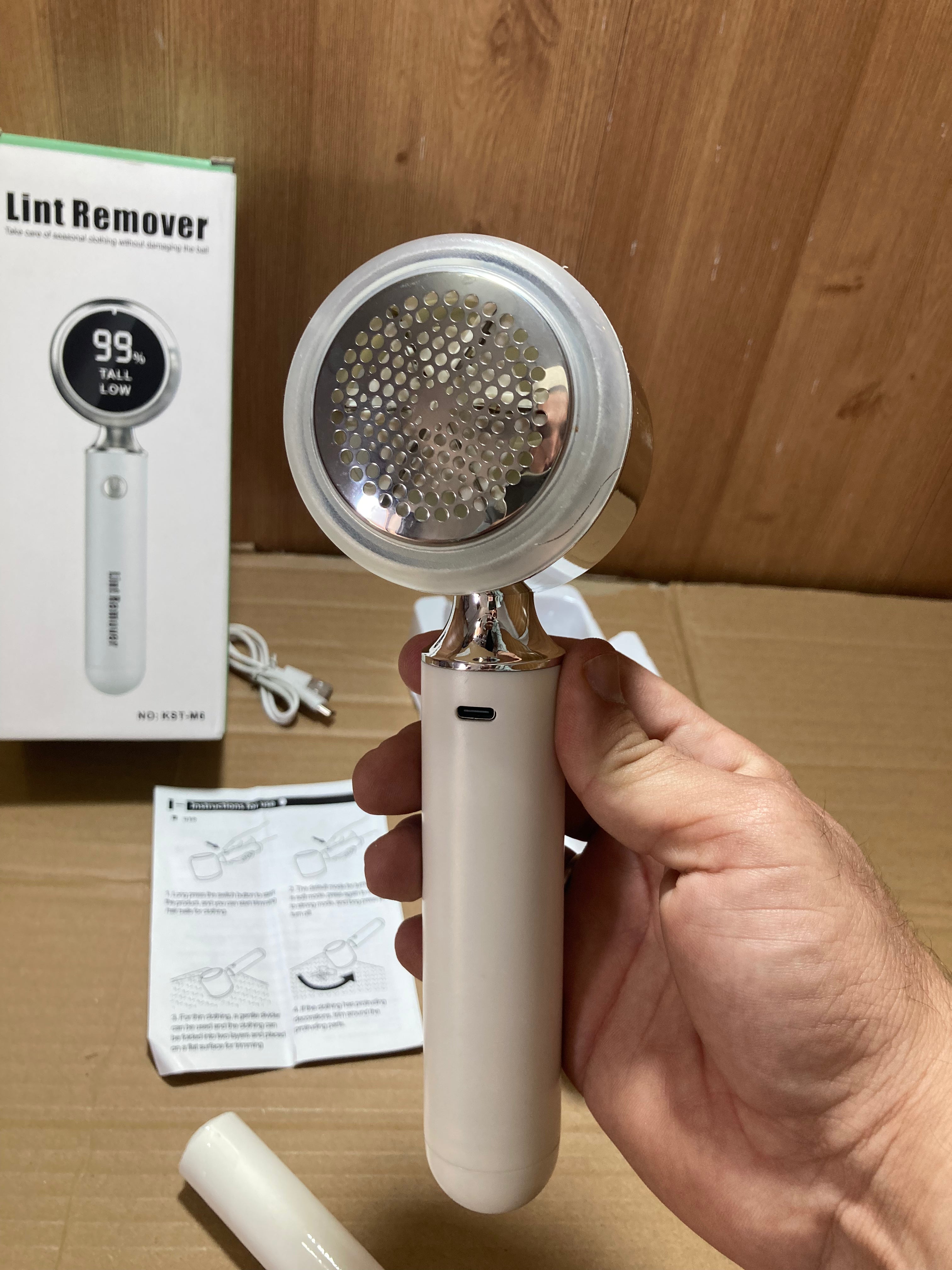 Lot Imported 2-in-1 Lint Remover