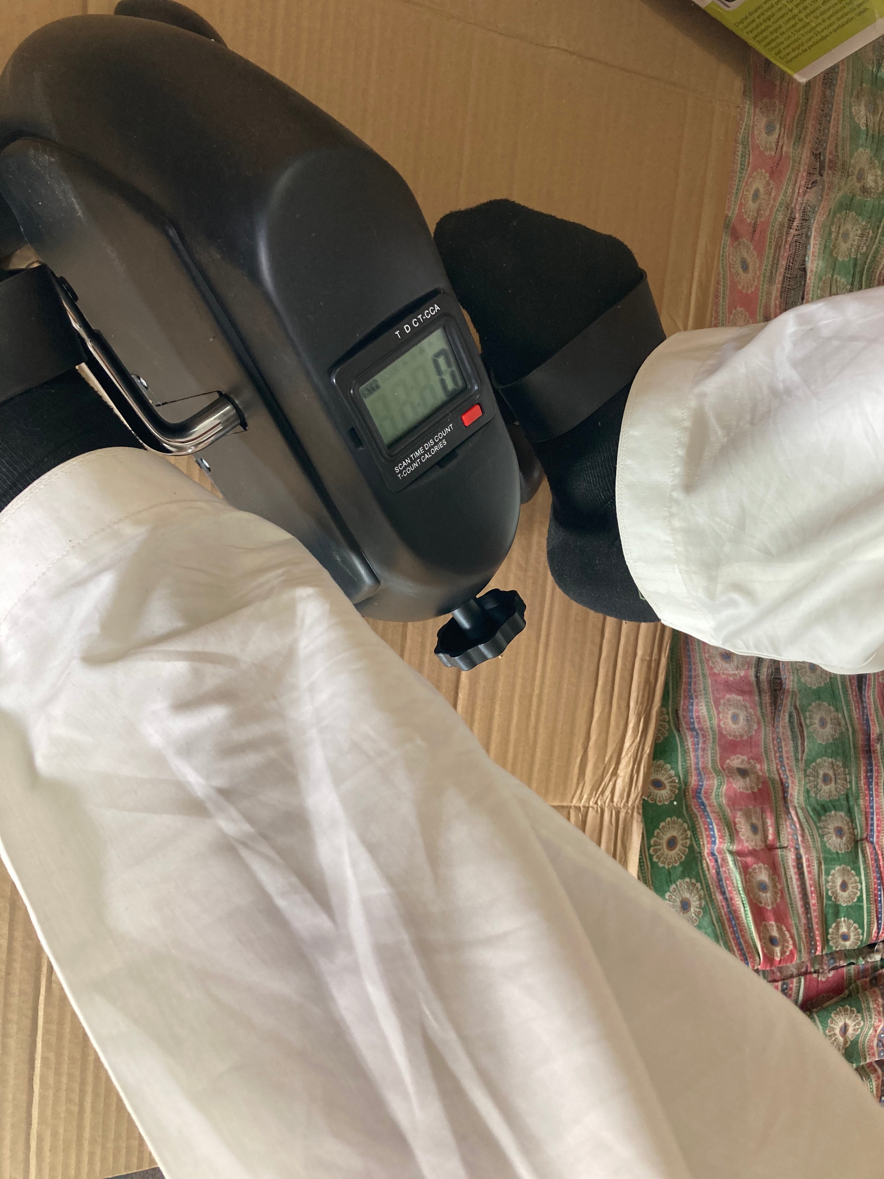 Imported Mini Exercise Bike