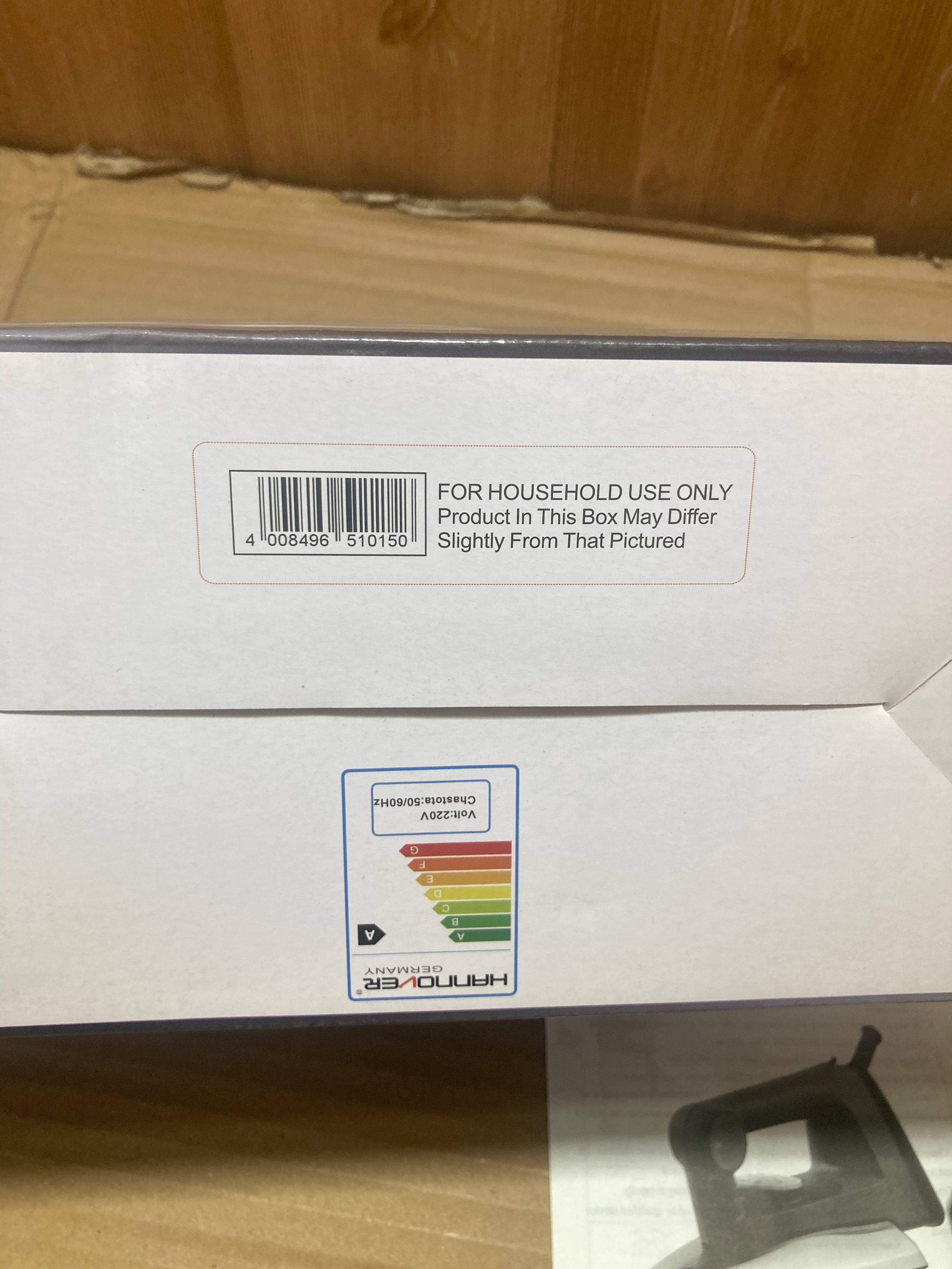 Germany Lot Imported Hannover Dry Iron 400W