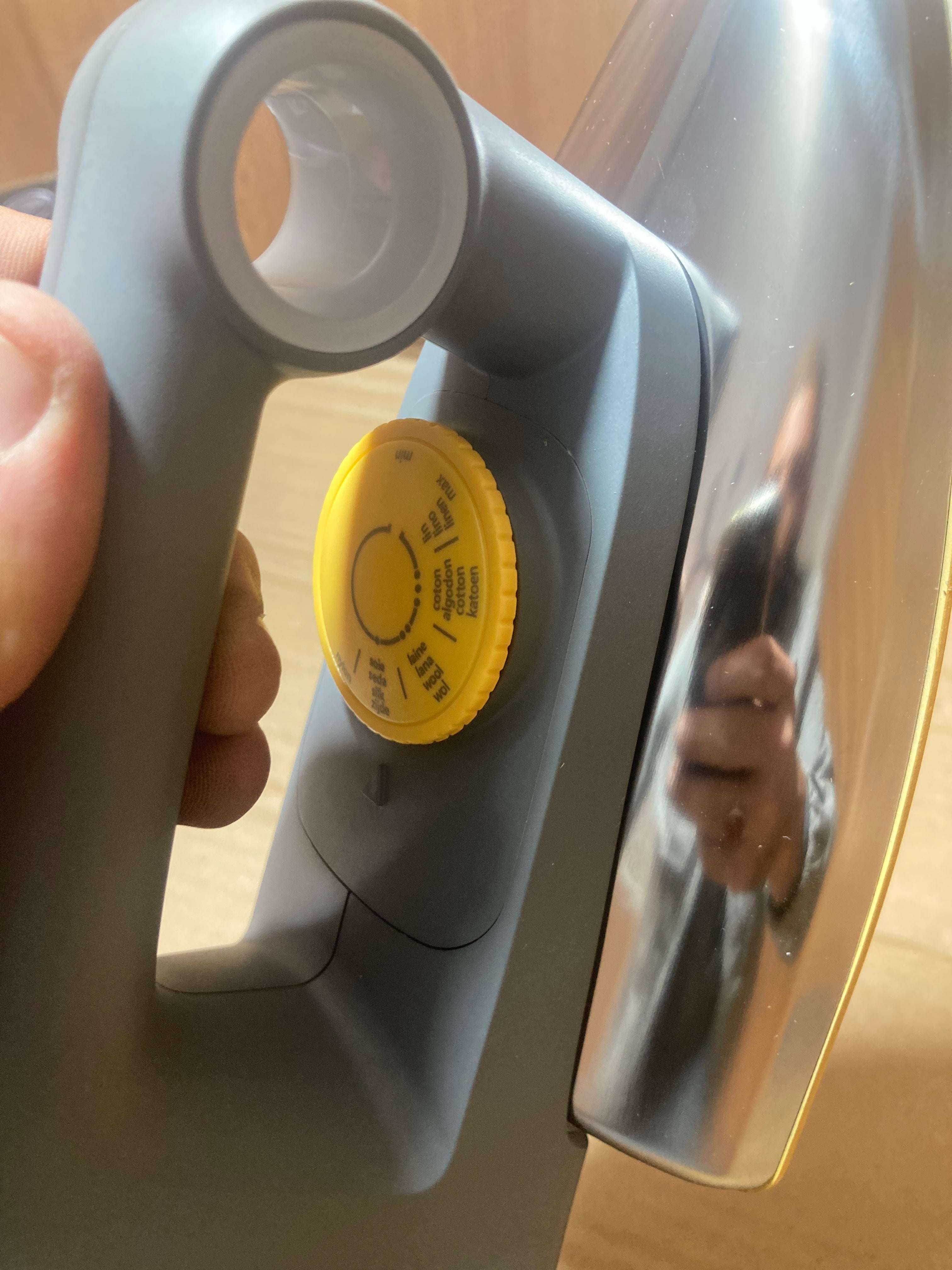 Germany Lot Imported Hannover Dry Iron 400W