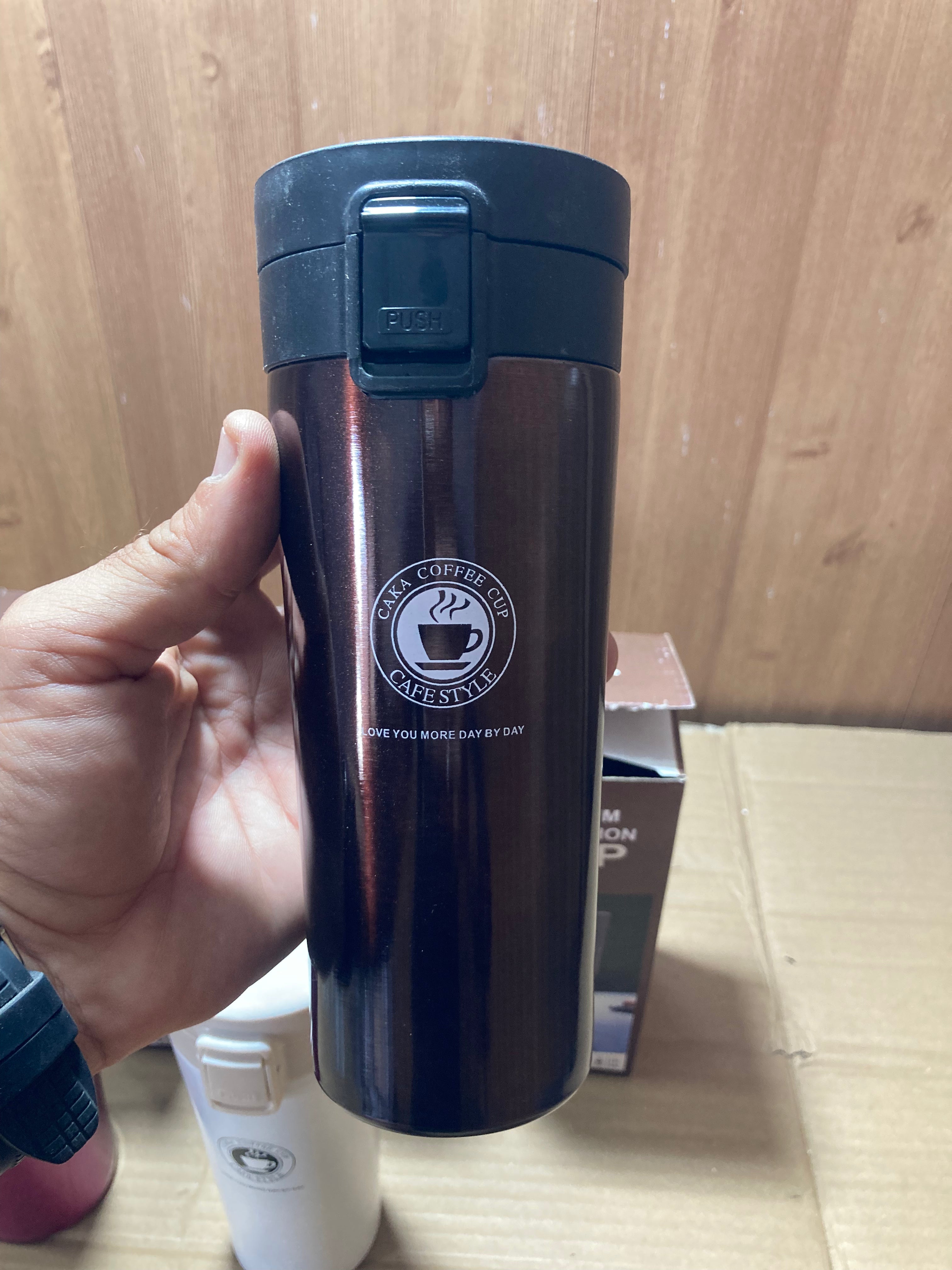 Travel Stainless Steel Insulated Coffee Mug/Tumbler 500ML