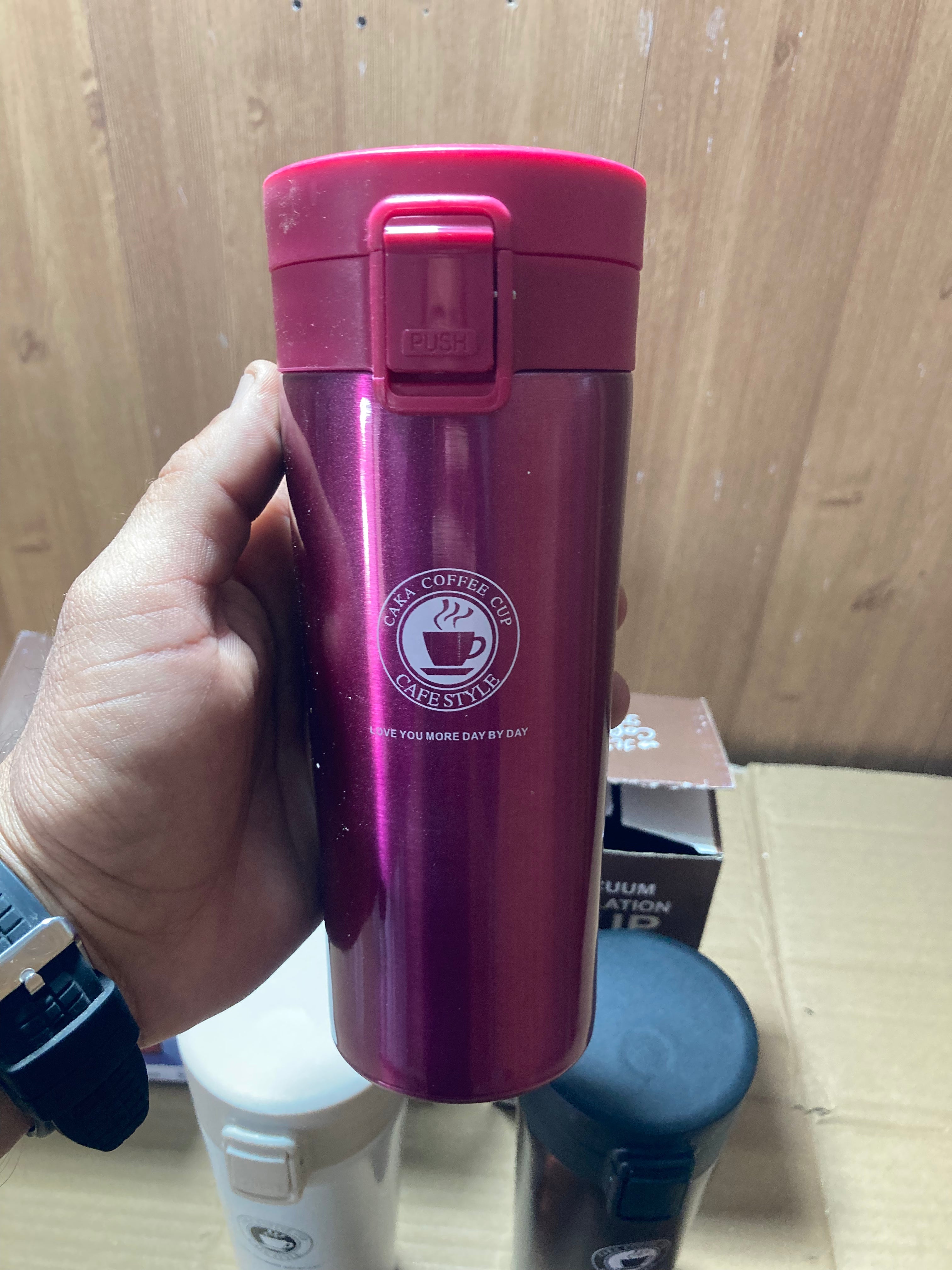 Travel Stainless Steel Insulated Coffee Mug/Tumbler 500ML