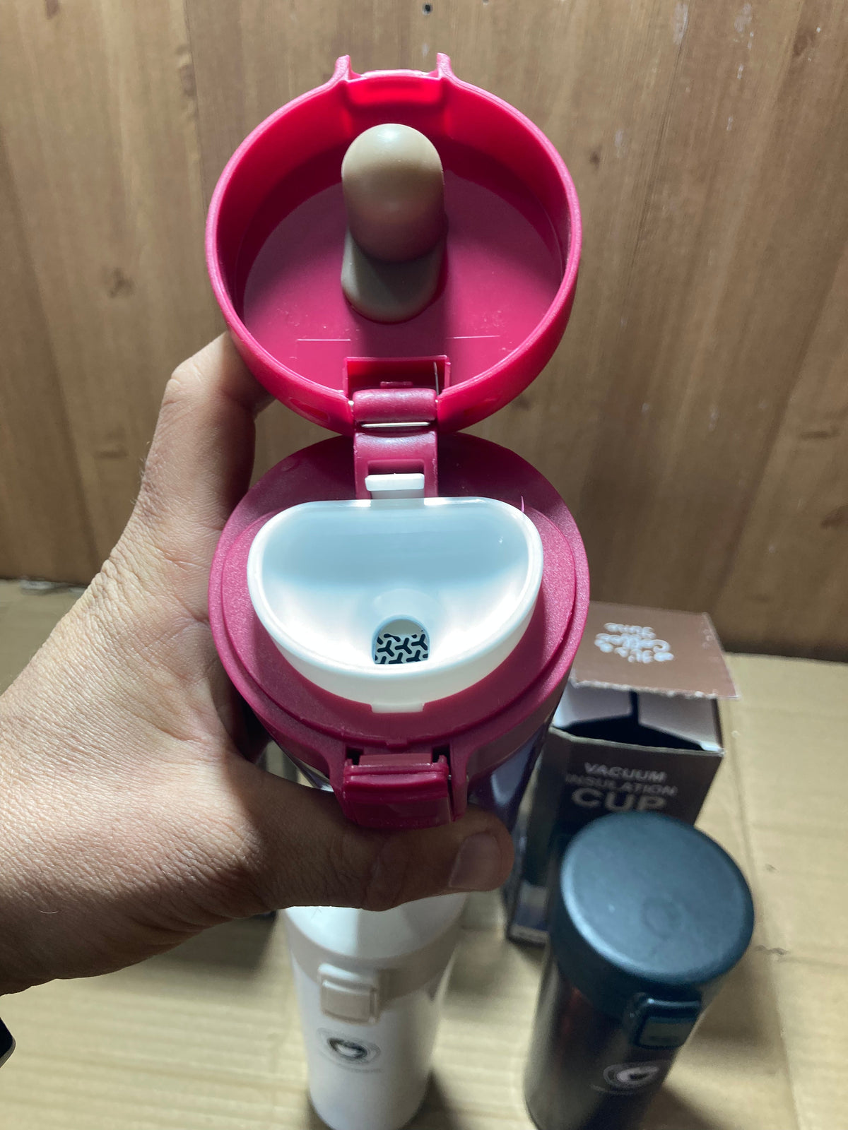 Travel Stainless Steel Insulated Coffee Mug/Tumbler 500ML