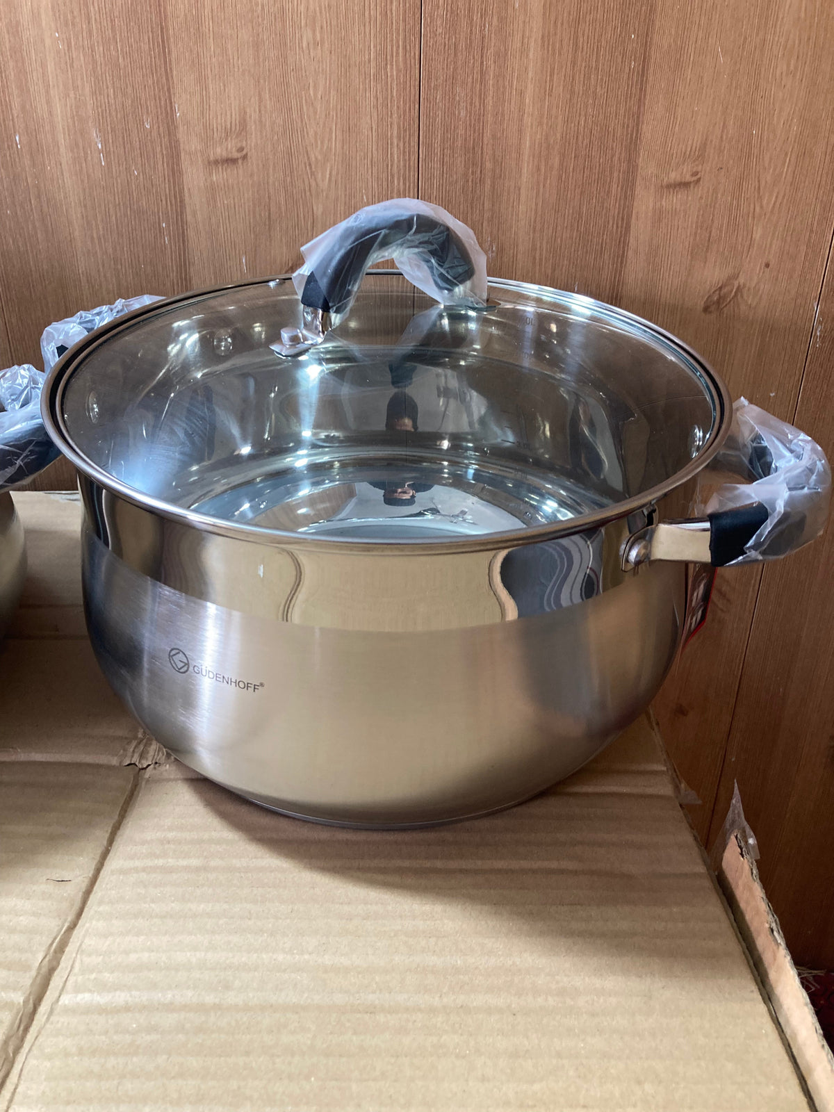 GUDENHOFF 6PCs Stainless Steel Cookware Set