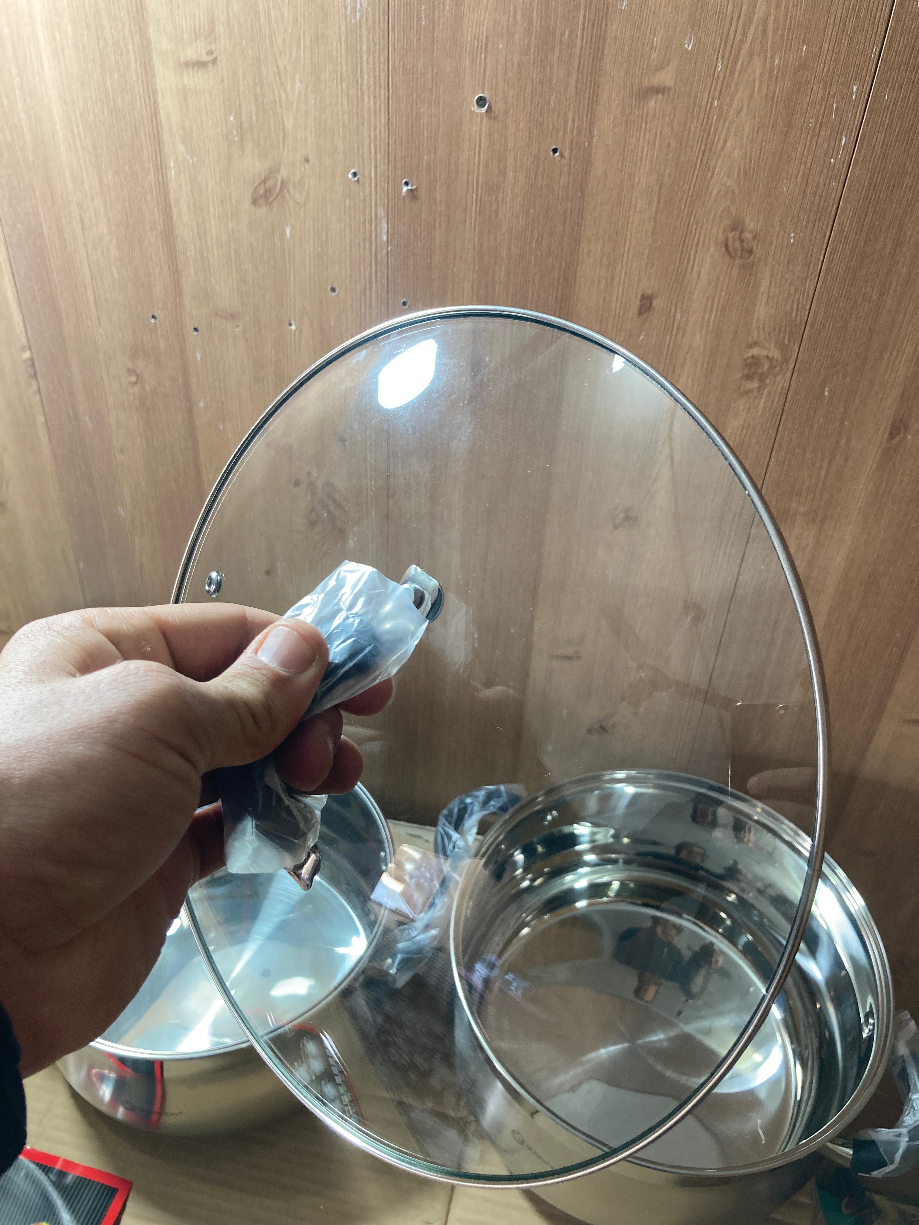 GUDENHOFF 6PCs Stainless Steel Cookware Set