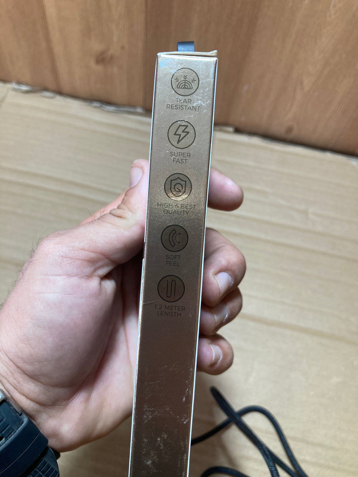 HUTTO 60W PD Fast Charging C-C Data Cable 1 Year Warranty