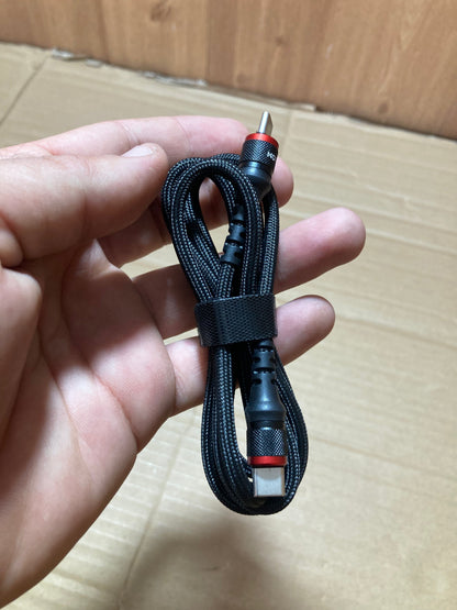 HUTTO 60W PD Fast Charging C-C Data Cable 1 Year Warranty