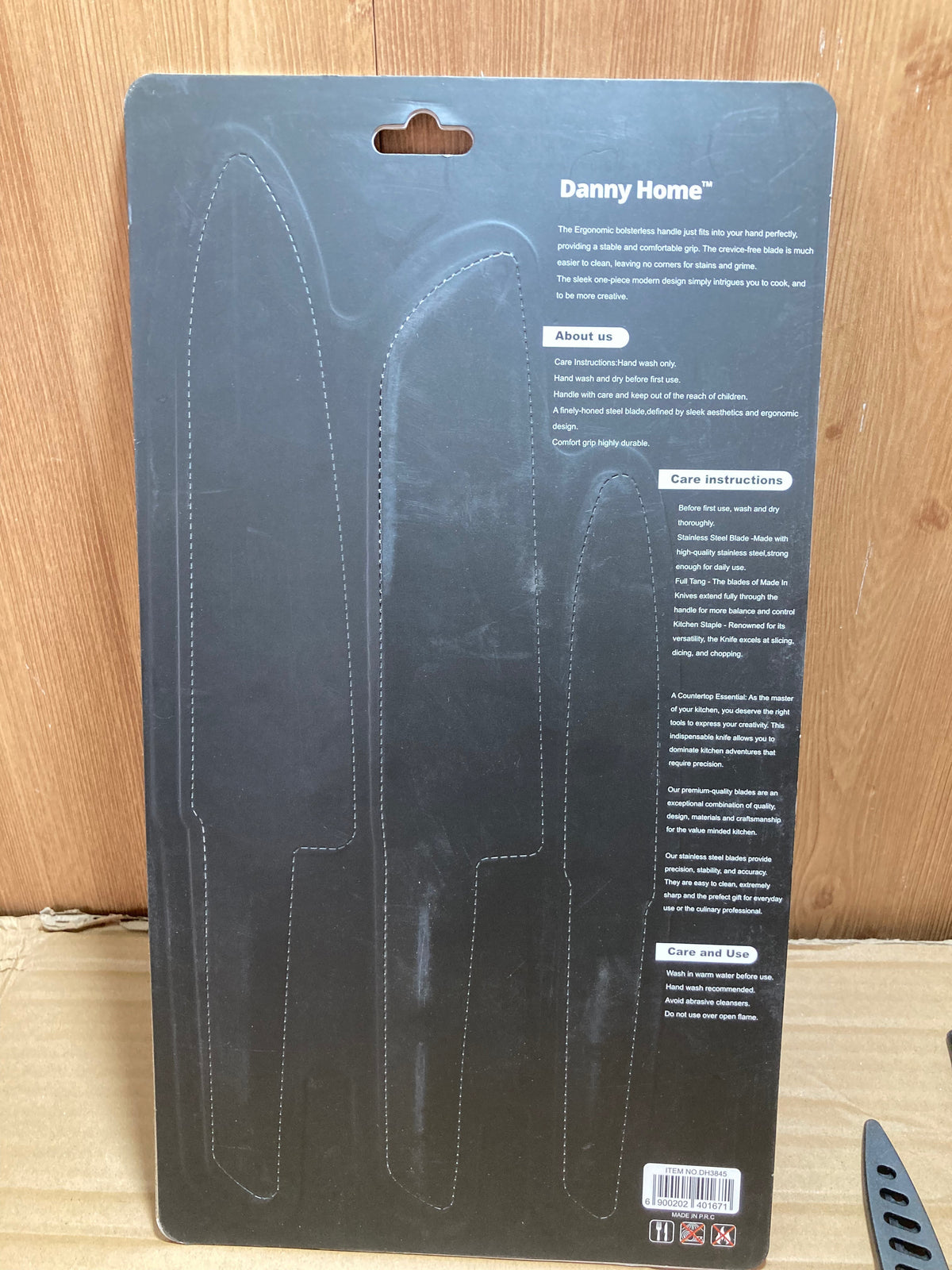 DANNY HOME 3PCs Knife Set
