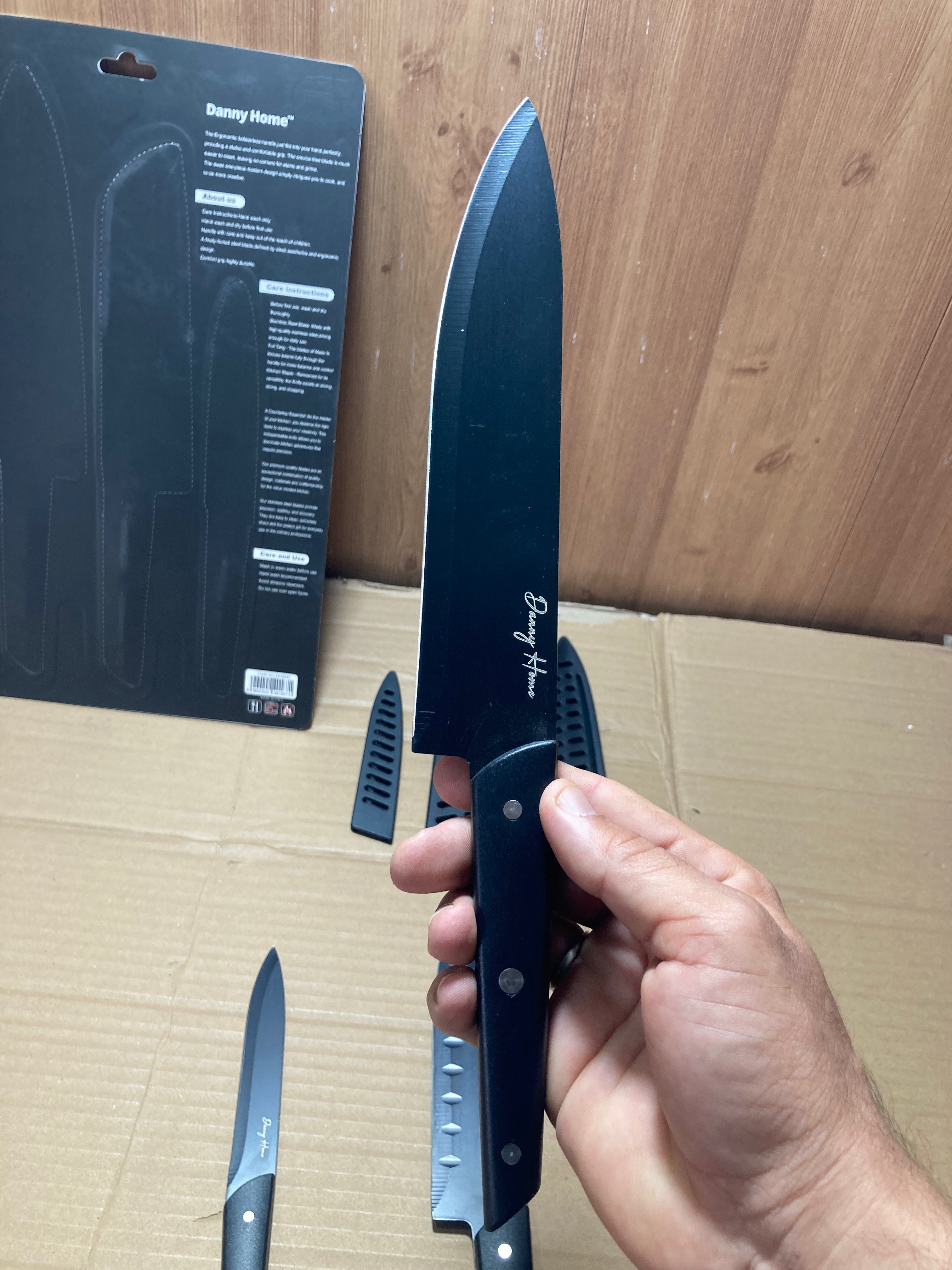 DANNY HOME 3PCs Knife Set