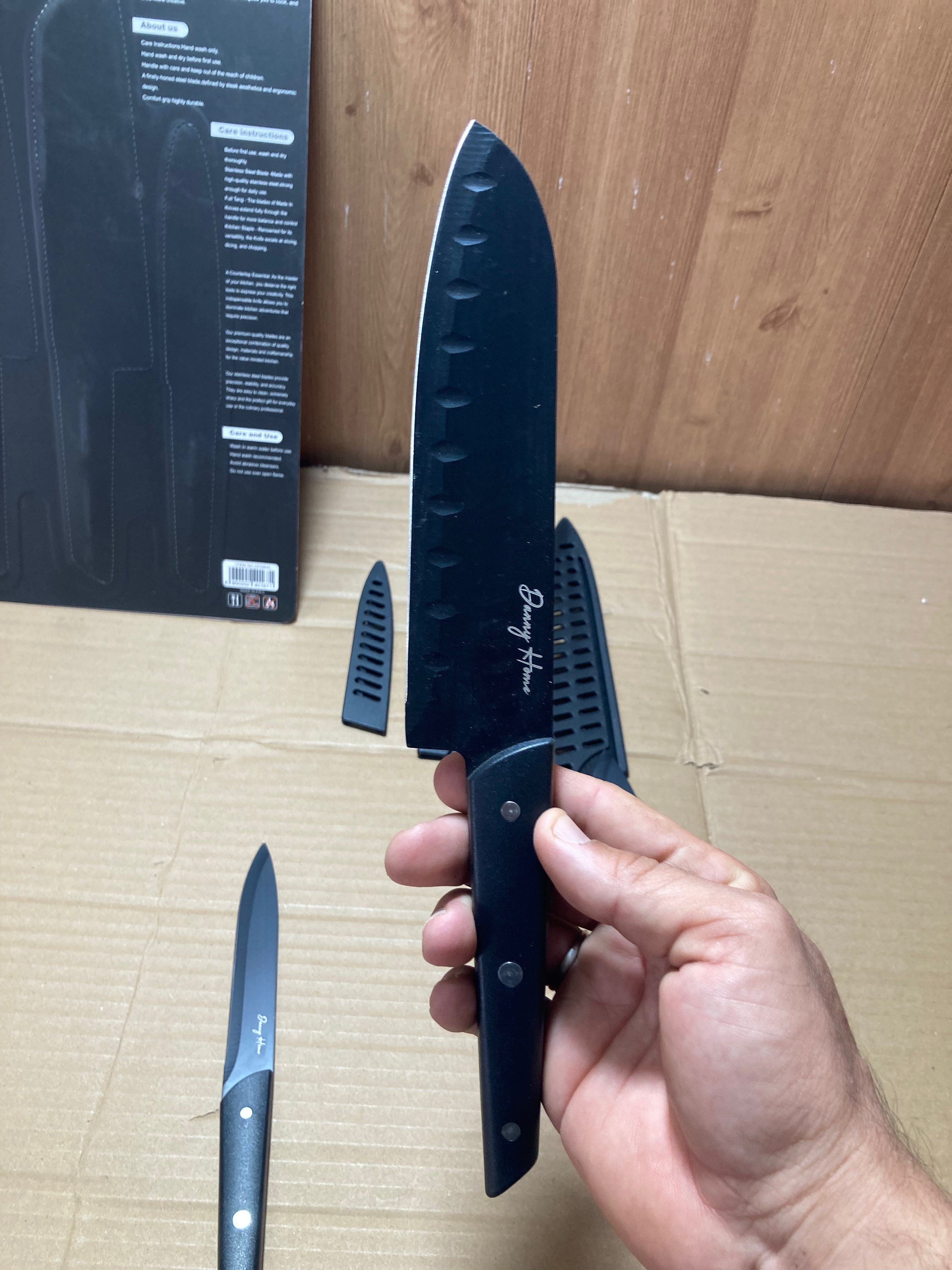 DANNY HOME 3PCs Knife Set