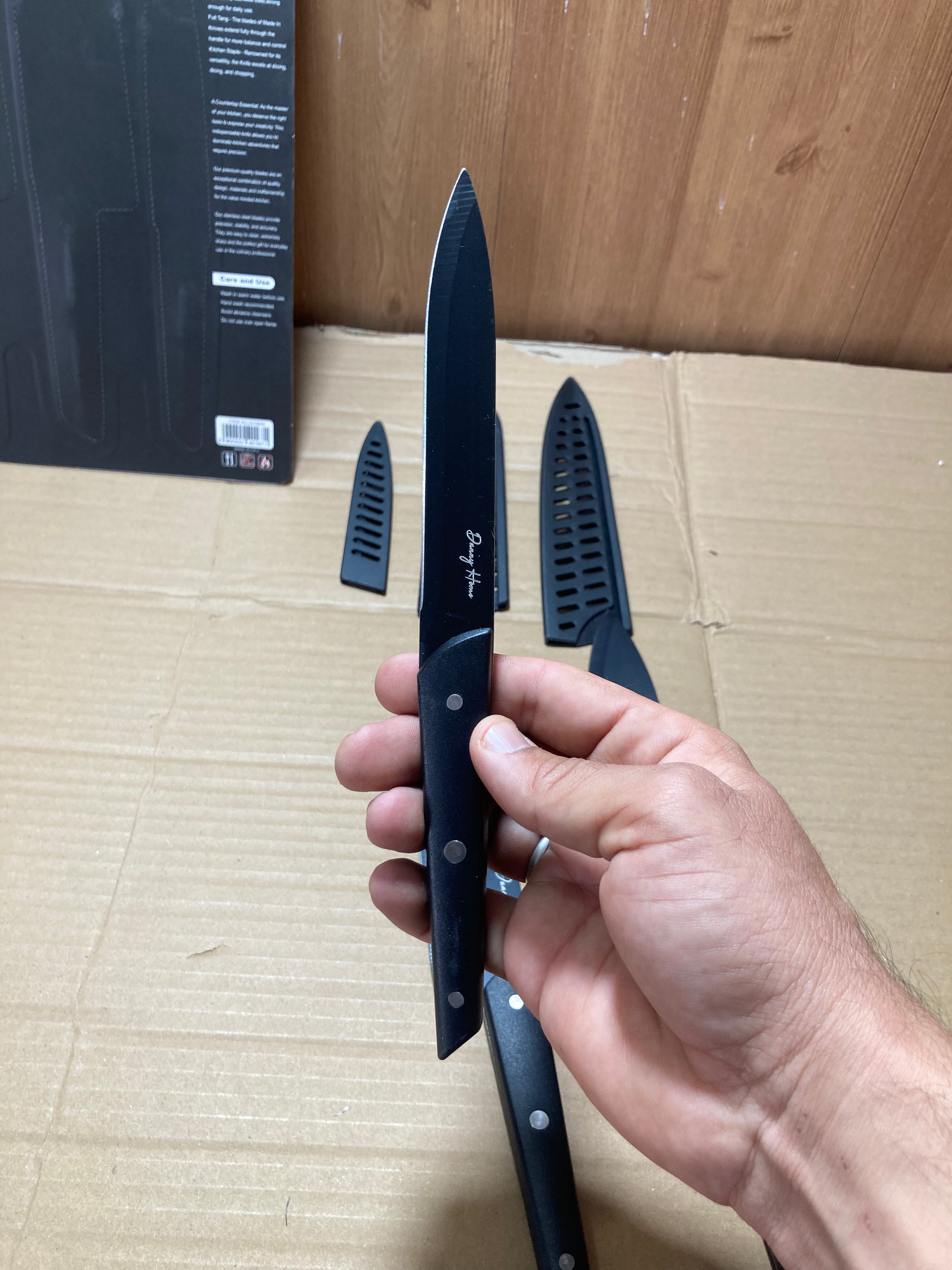 DANNY HOME 3PCs Knife Set