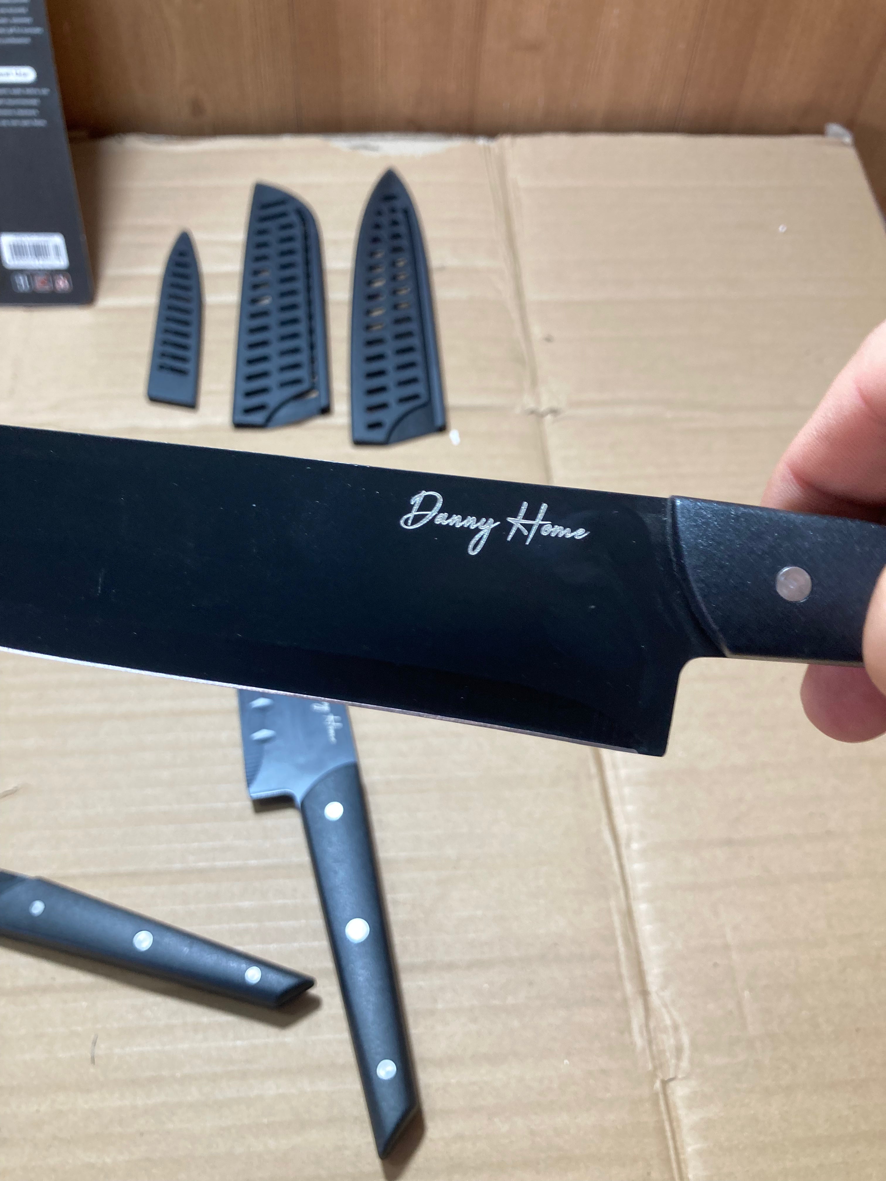 DANNY HOME 3PCs Knife Set