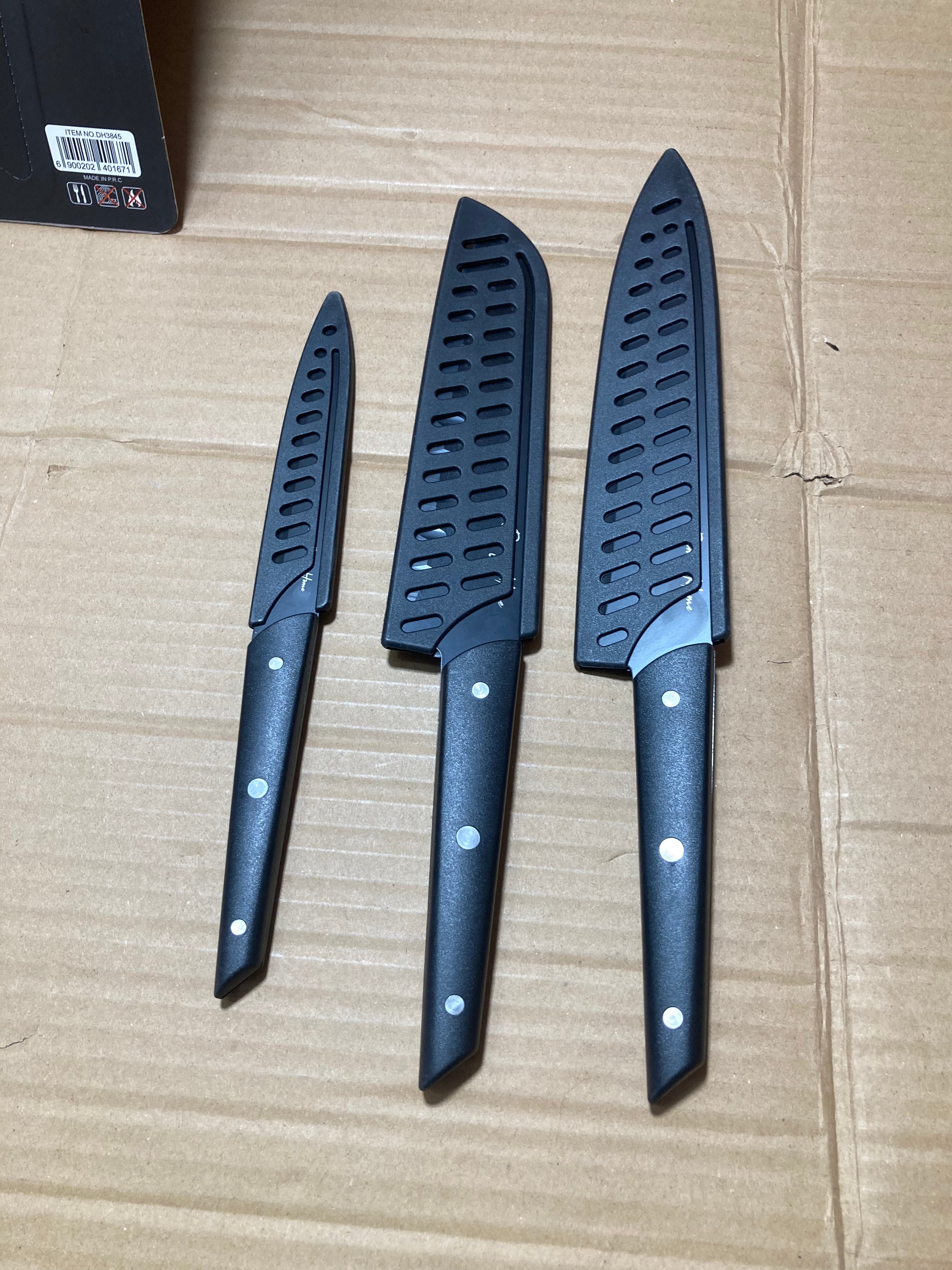 DANNY HOME 3PCs Knife Set